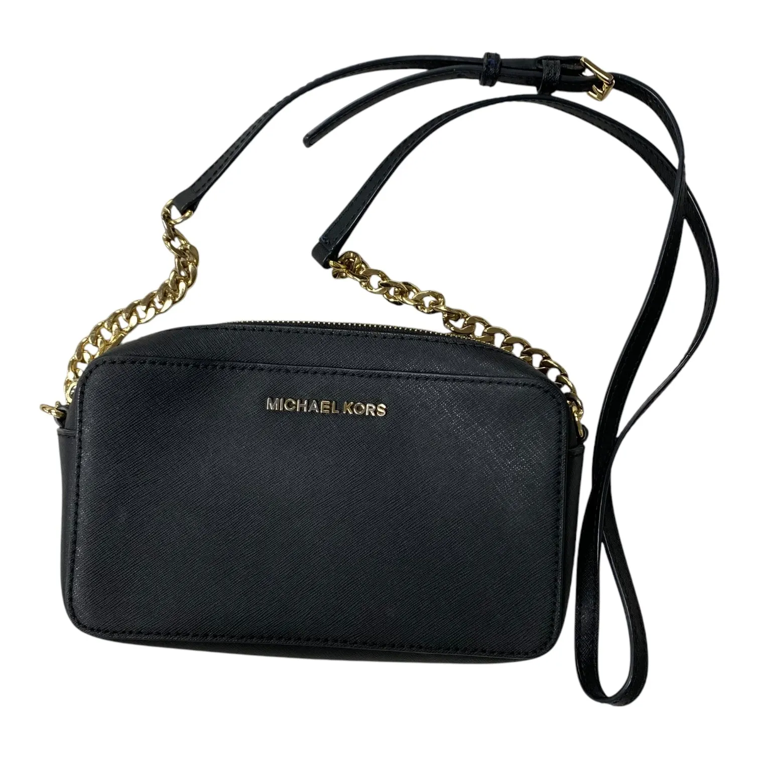 Michael Kors Bags CROSSBODY DESIGNER by MICHAEL KORS In BLACK, Size: SMALL