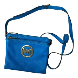 Michael Kors Bags Crossbody Designer By Michael Kors In Blue, Size:Small