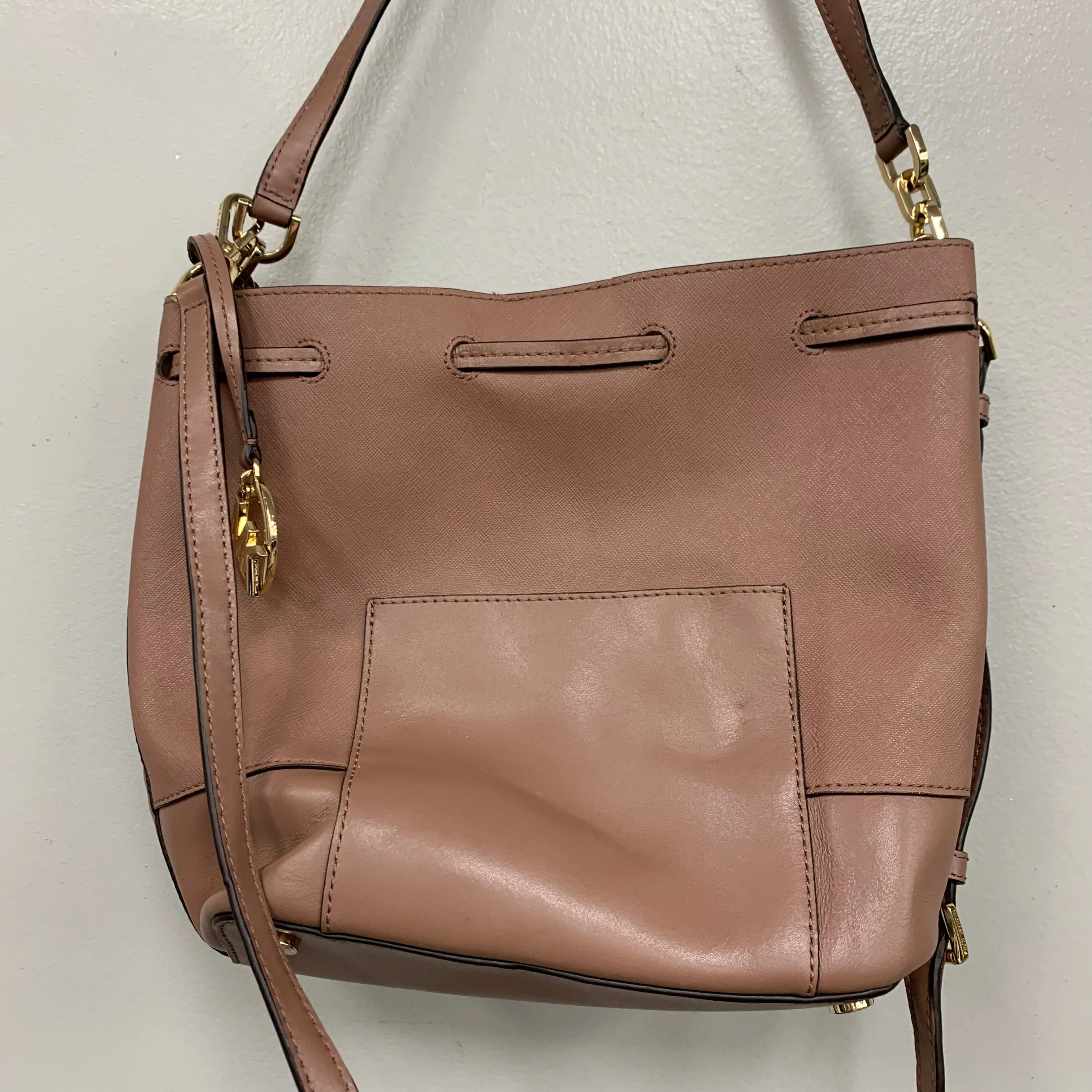 Michael Kors Bags CROSSBODY DESIGNER by MICHAEL KORS In MAUVE, Size: MEDIUM