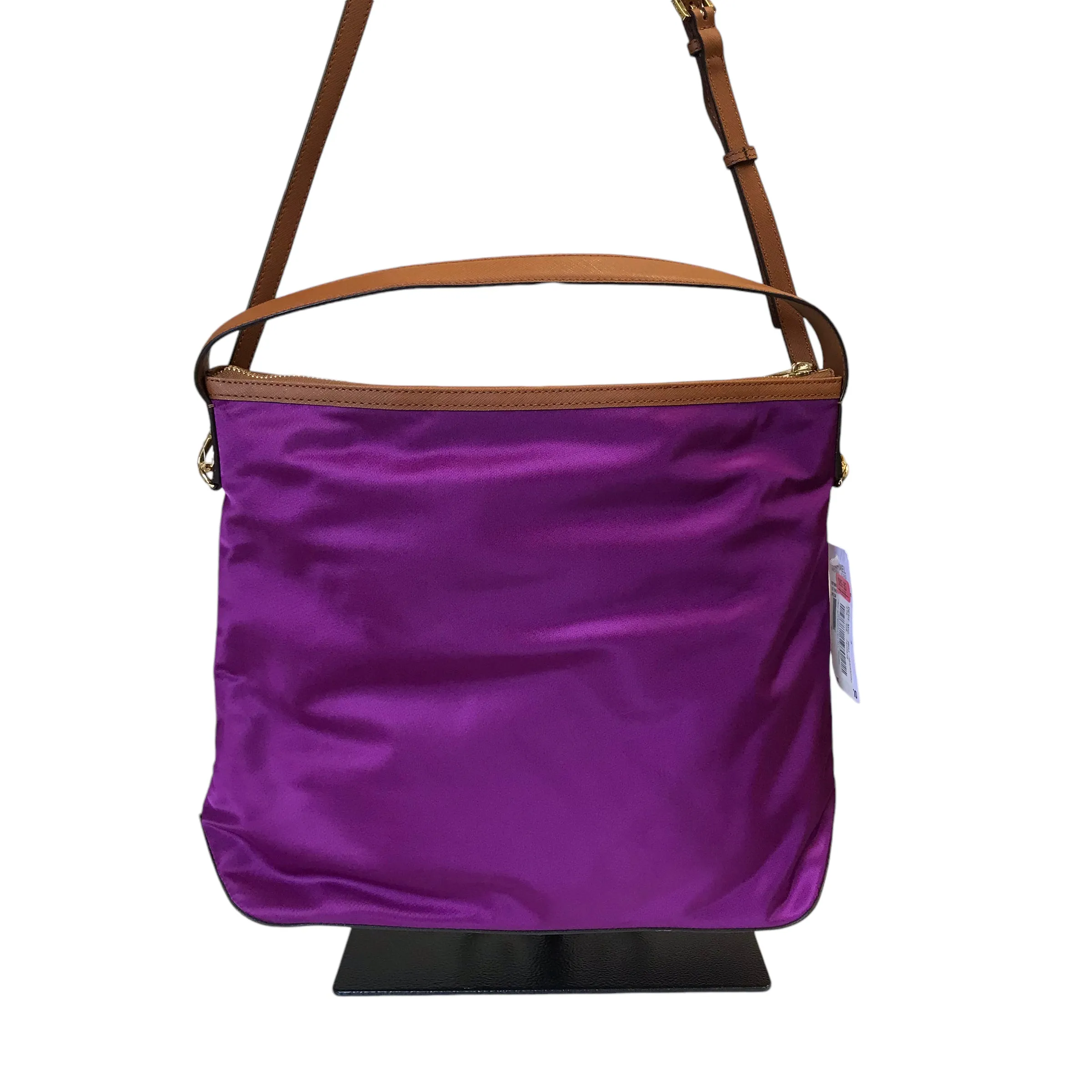 Michael Kors Bags Crossbody Designer By Michael Kors In Purple, Size:Large