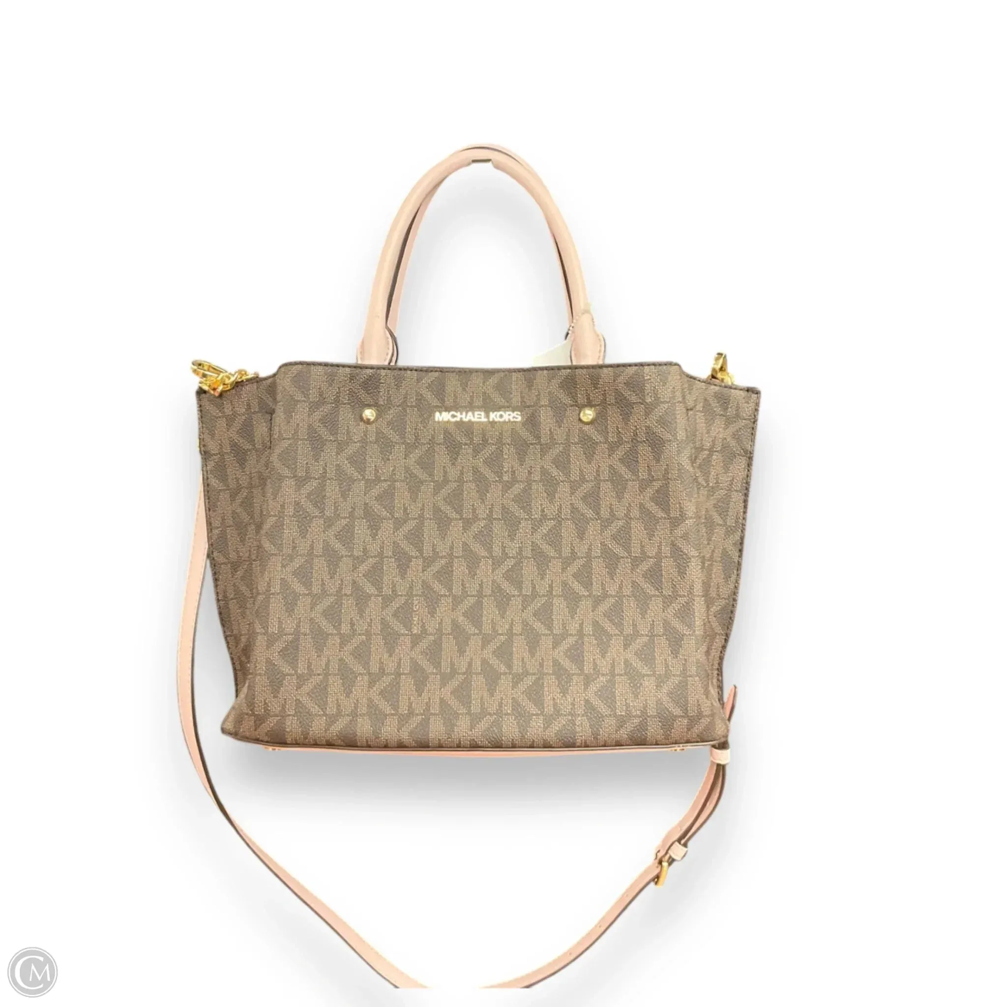 Michael Kors Bags Crossbody Designer By Michael Kors, Size: Large