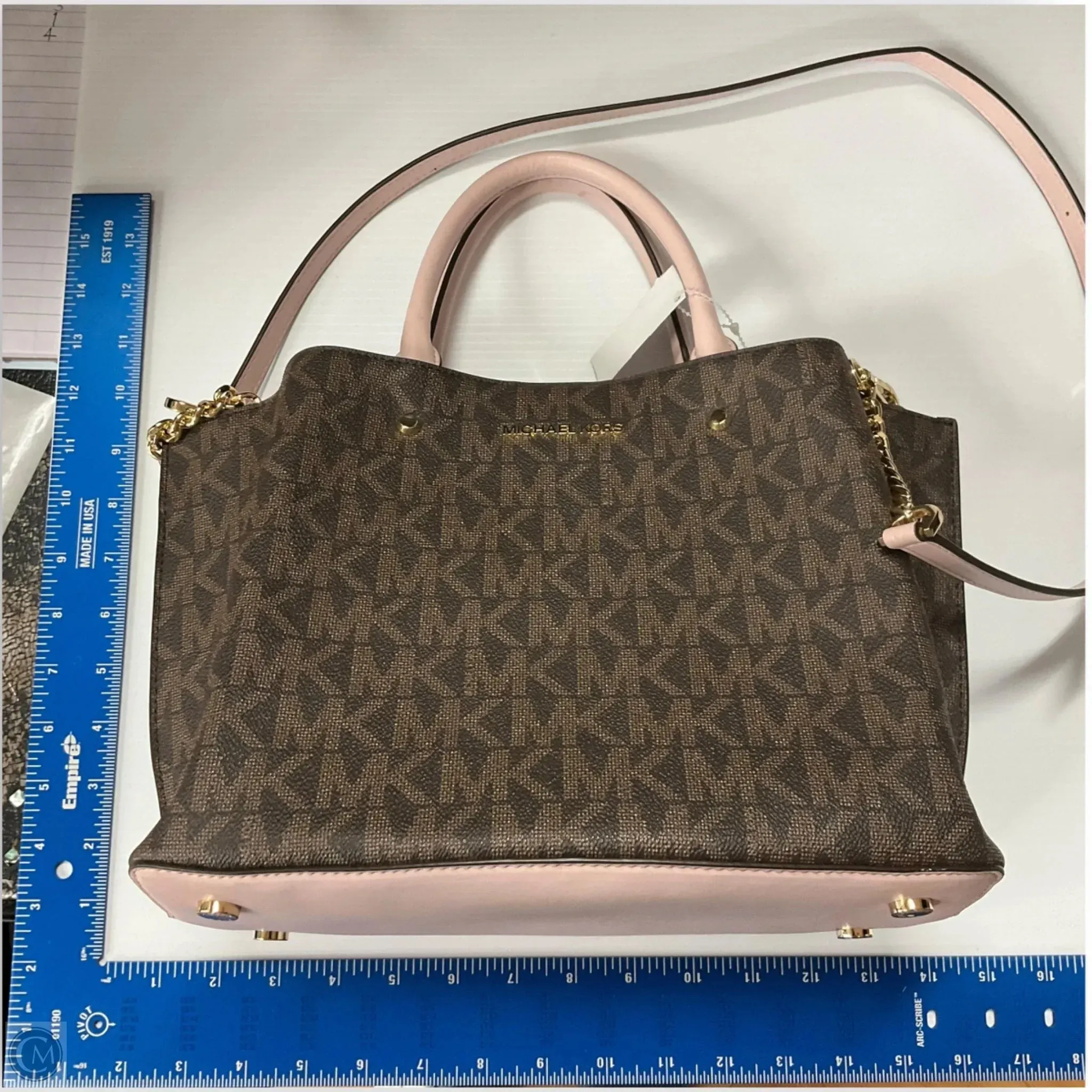 Michael Kors Bags Crossbody Designer By Michael Kors, Size: Large