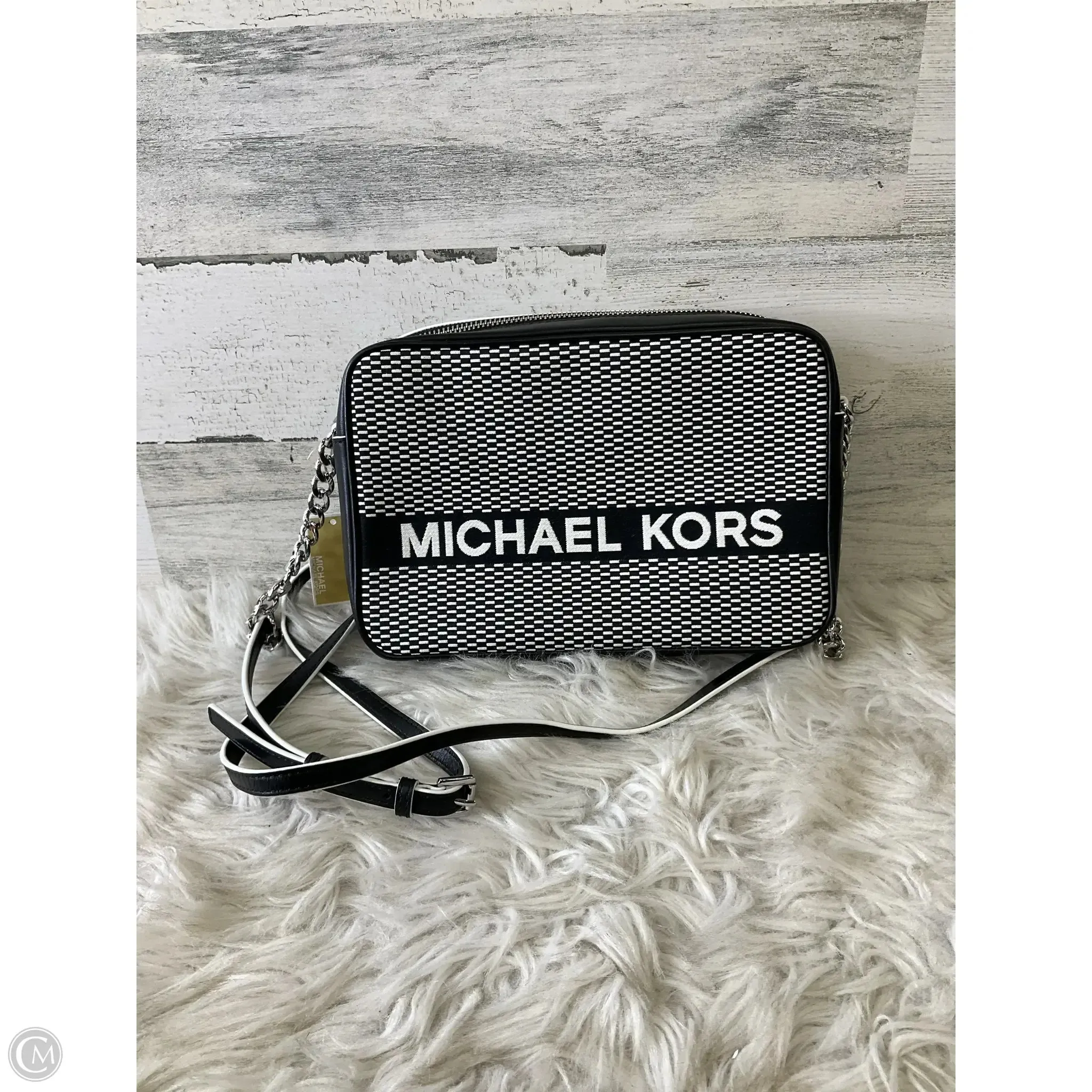 Michael Kors Bags Crossbody Designer By Michael Kors, Size: Medium
