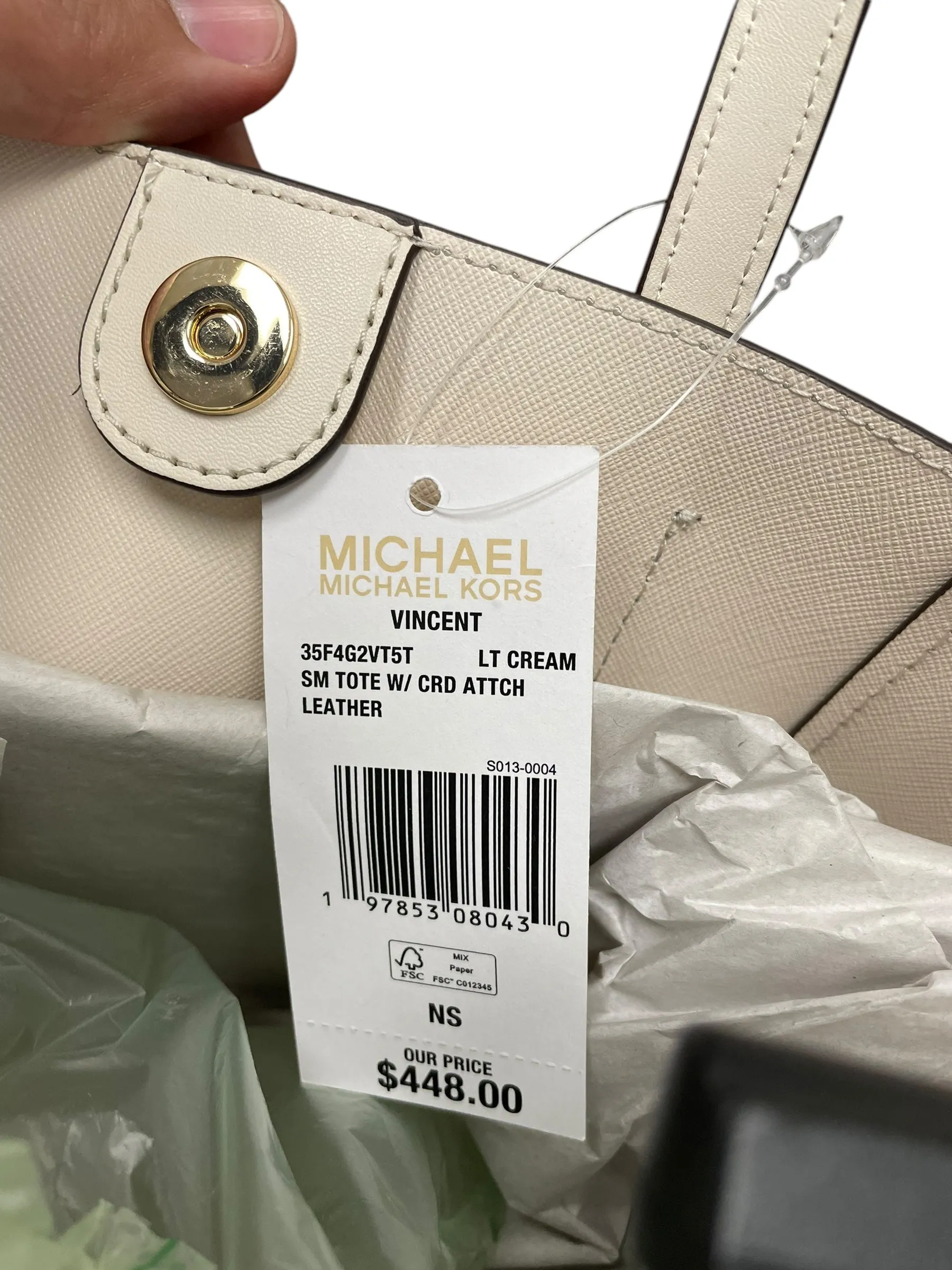 Michael Kors Bags Crossbody Designer By Michael Kors, Size: Medium