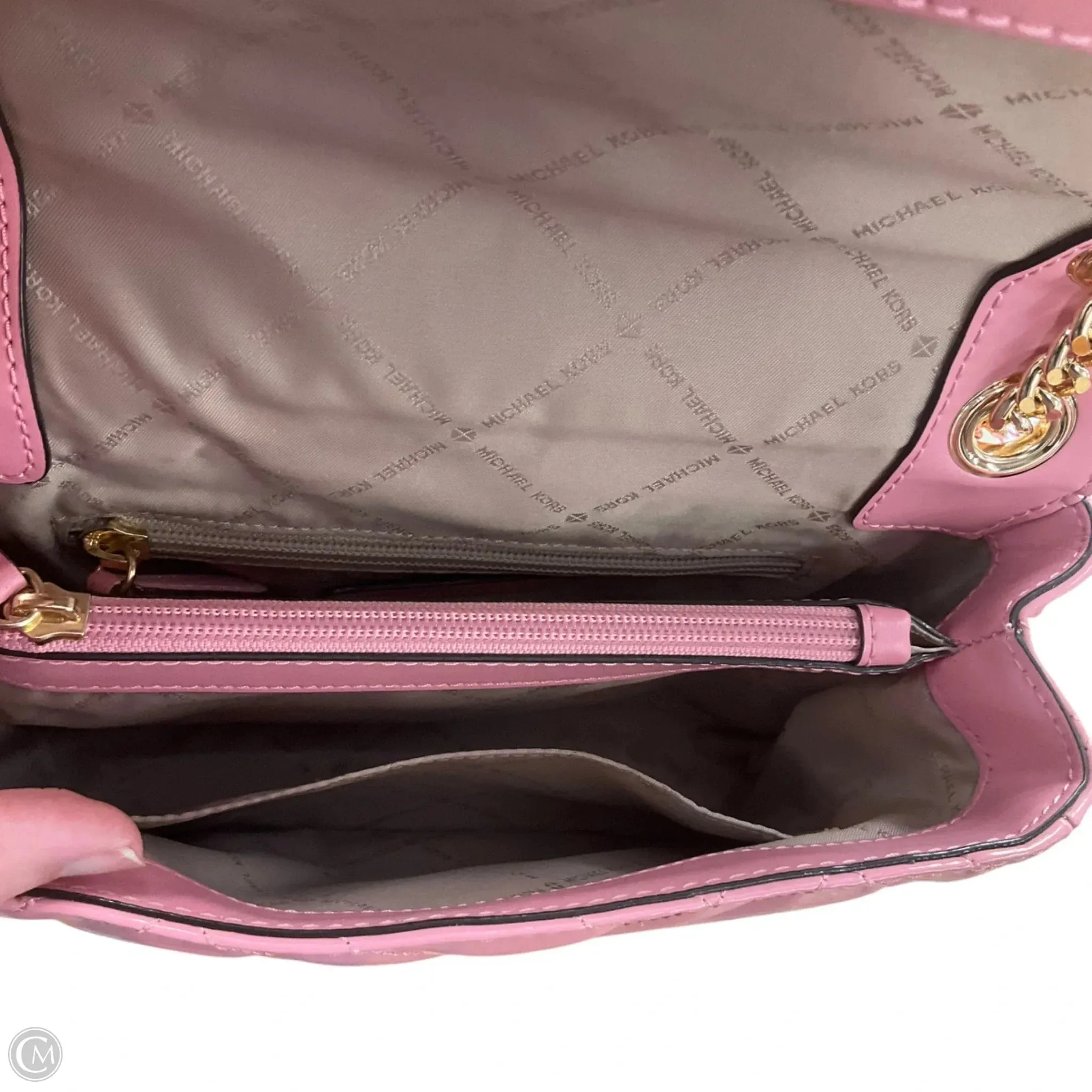 Michael Kors Bags Crossbody Designer By Michael Kors, Size: Medium