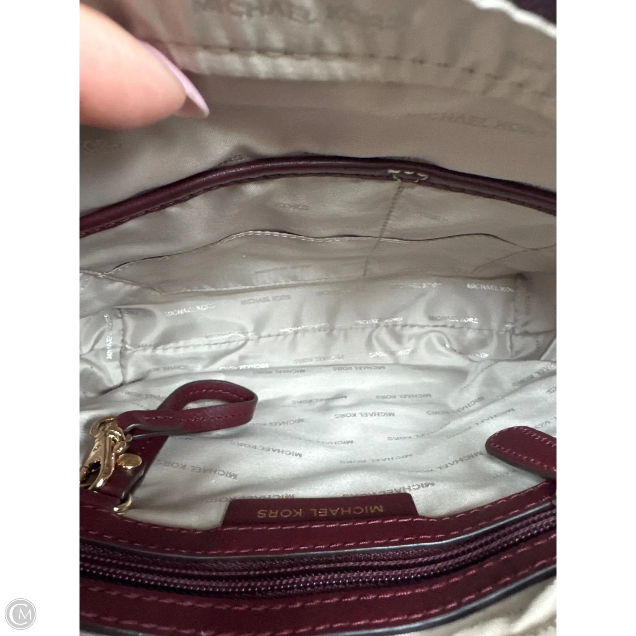 Michael Kors Bags Crossbody Designer By Michael Kors, Size: Medium