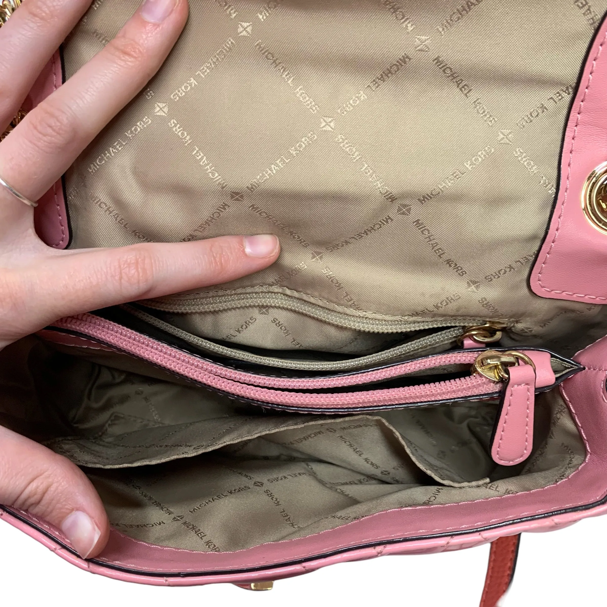 Michael Kors Bags Crossbody Designer By Michael Kors  Size: Medium