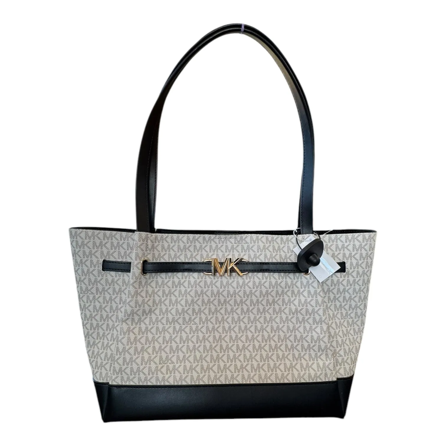 Michael Kors Bags Handbag Designer By Michael Kors In Black & White, Size:Large