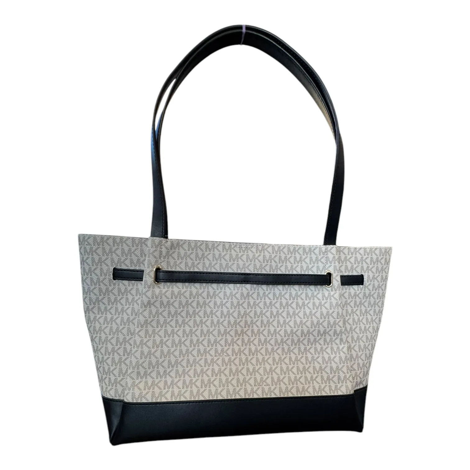 Michael Kors Bags Handbag Designer By Michael Kors In Black & White, Size:Large