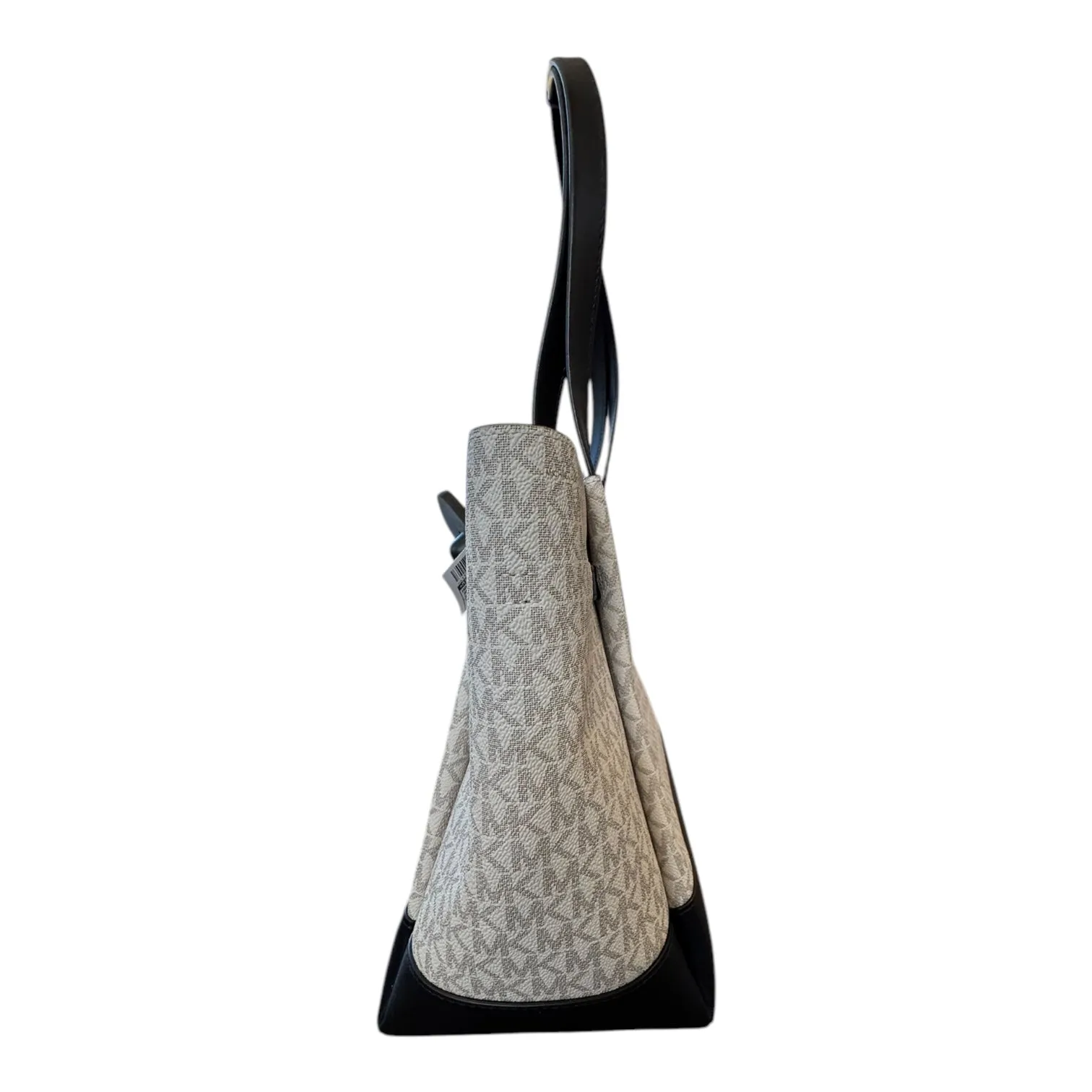 Michael Kors Bags Handbag Designer By Michael Kors In Black & White, Size:Large
