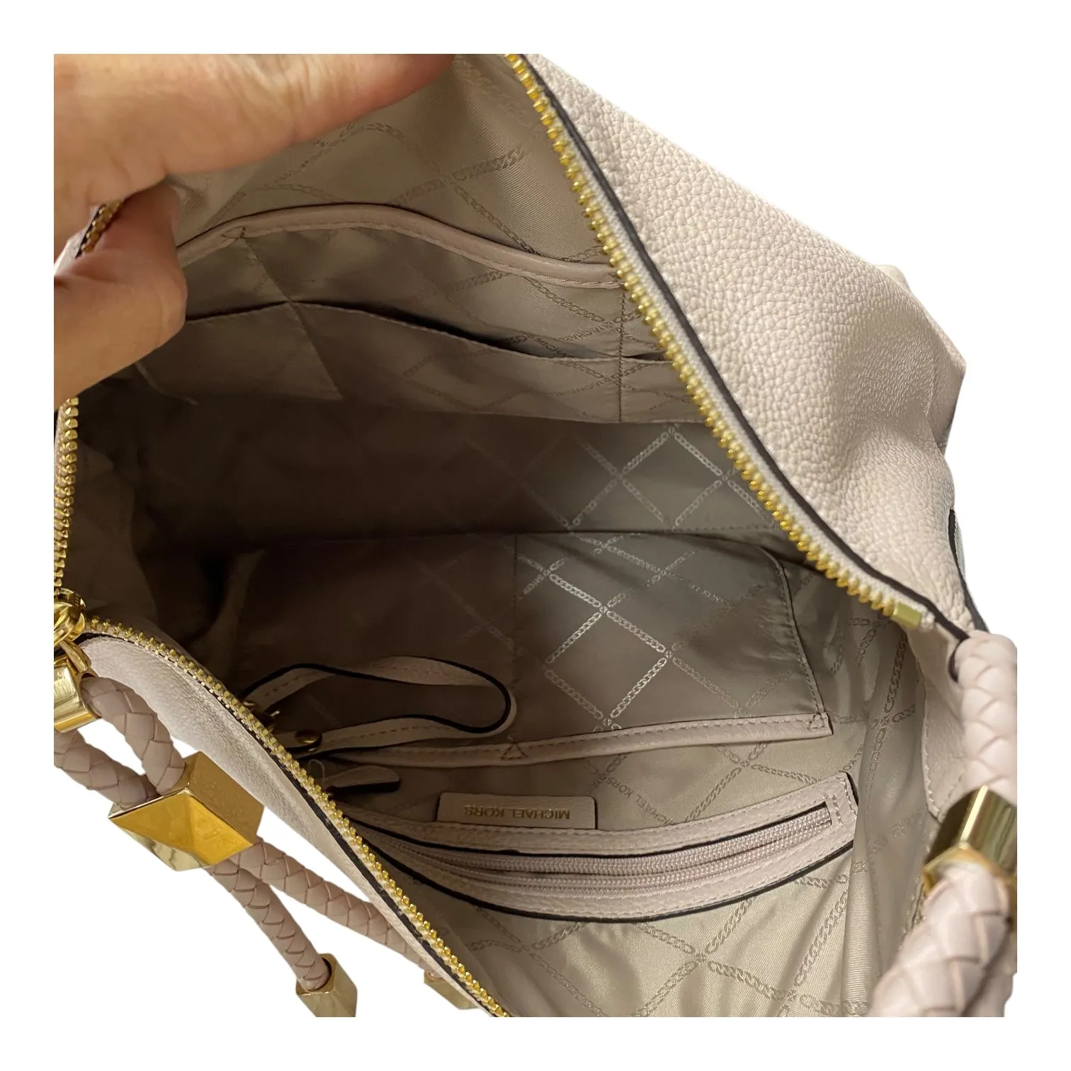 Michael Kors Bags Handbag Designer By Michael Kors In Pink, Size:Large