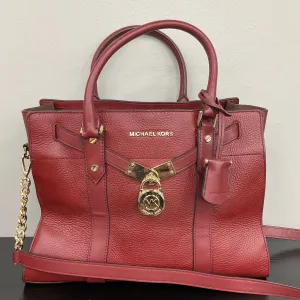 Michael Kors Bags Handbag Designer By Michael Kors In Red, Size:Medium