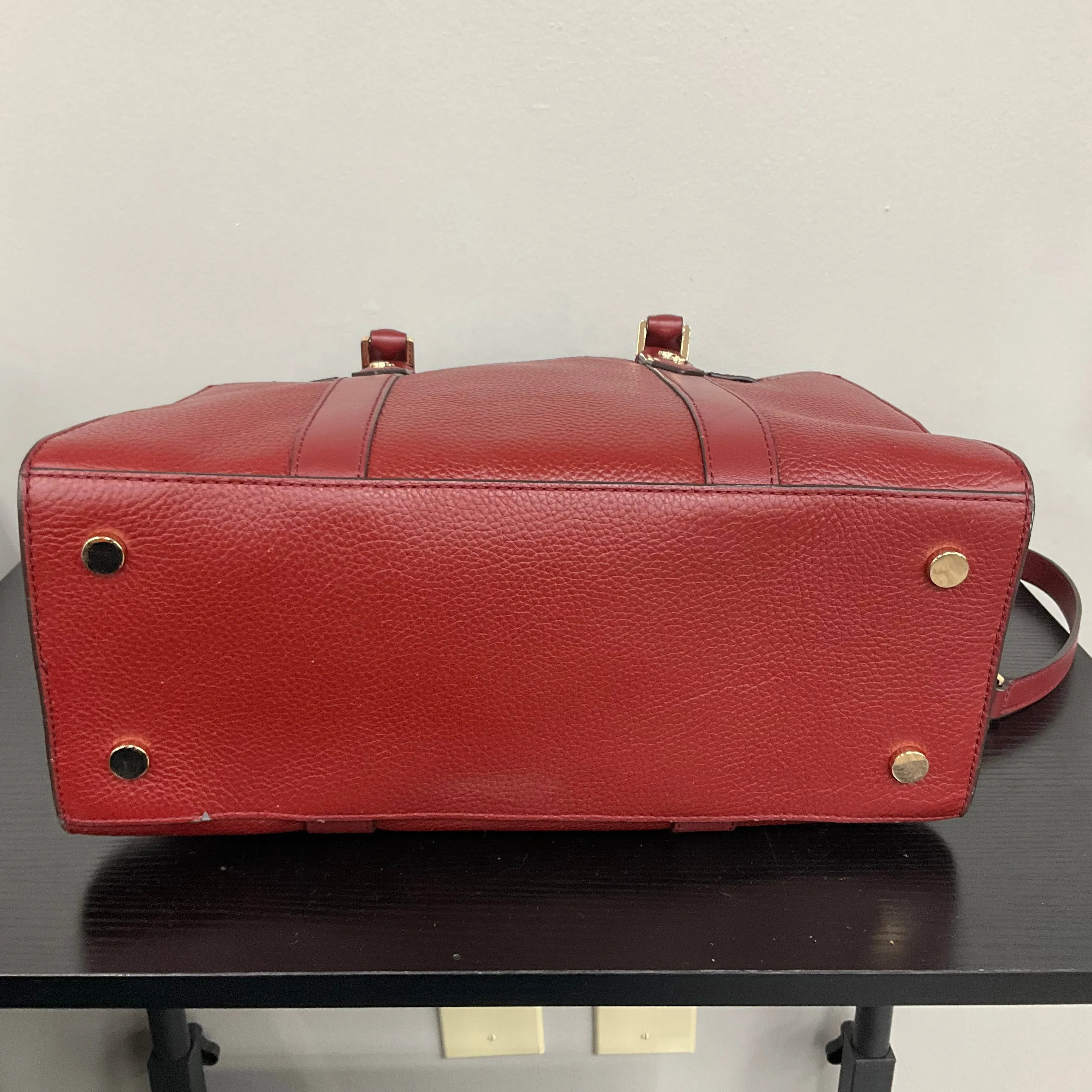 Michael Kors Bags Handbag Designer By Michael Kors In Red, Size:Medium