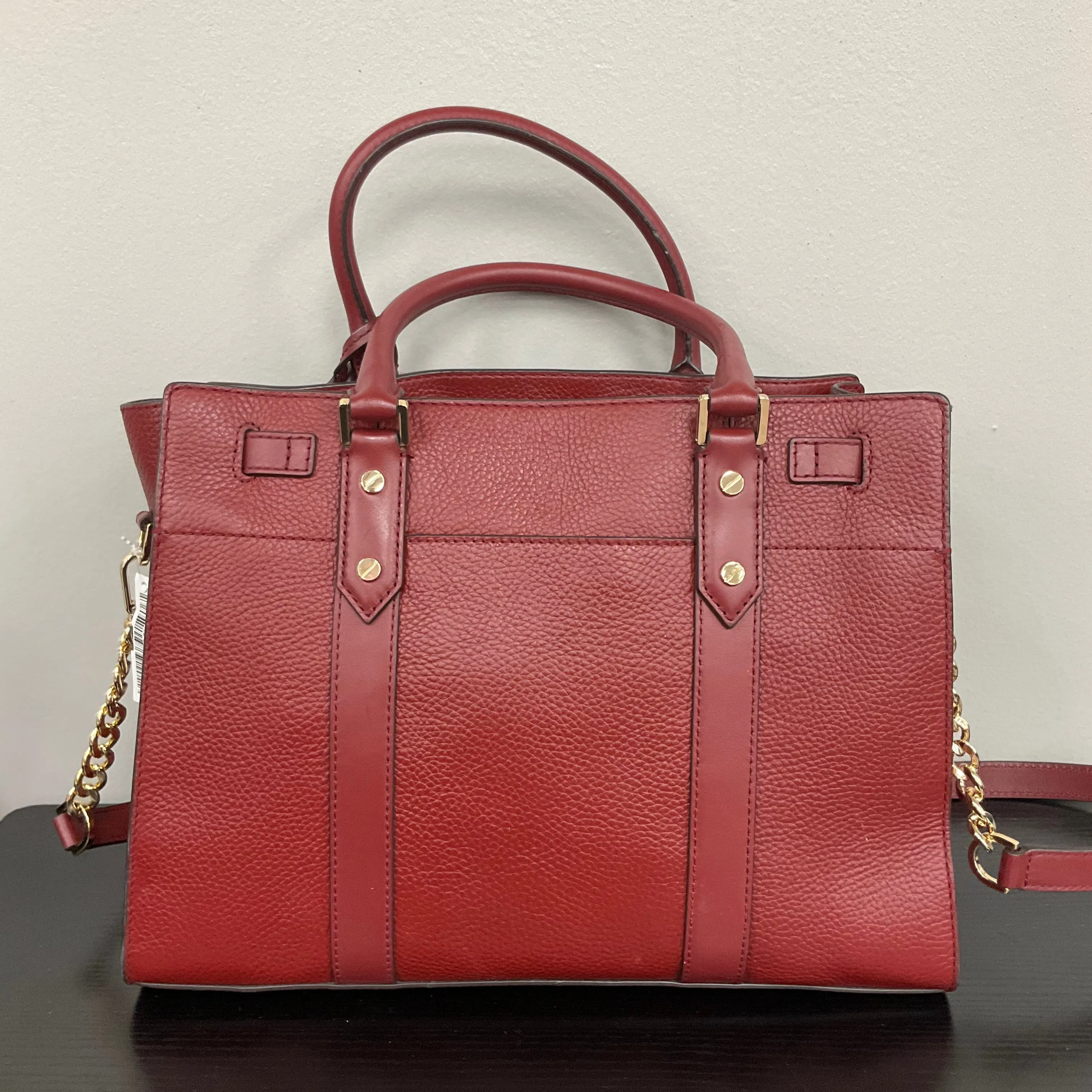 Michael Kors Bags Handbag Designer By Michael Kors In Red, Size:Medium