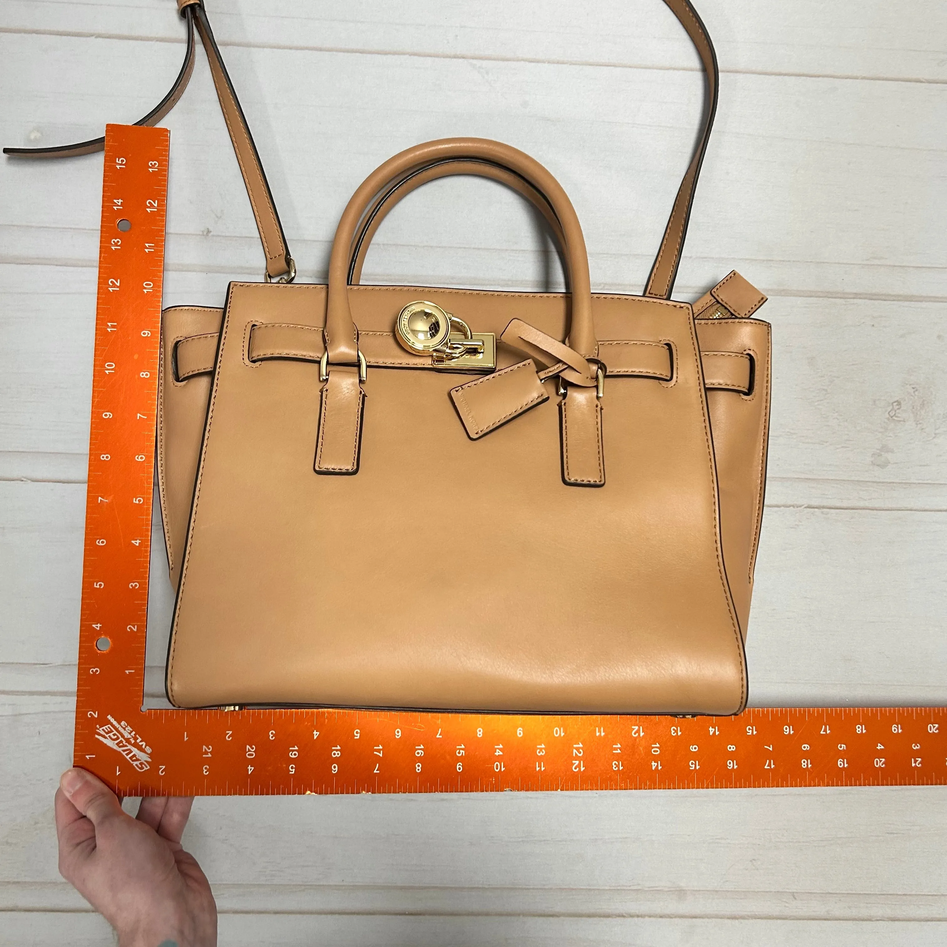 Michael Kors Bags Handbag Designer By Michael Kors, Size: Large