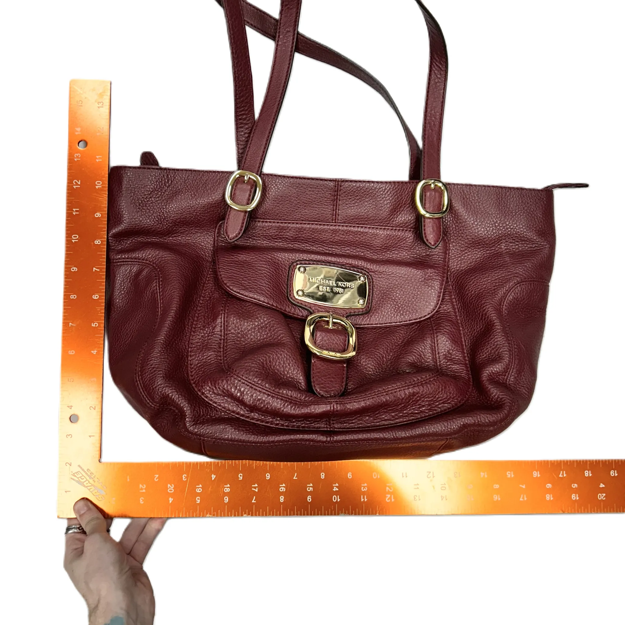 Michael Kors Bags Handbag Designer By Michael Kors, Size: Large