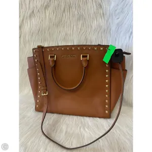 Michael Kors Bags Handbag Designer By Michael Kors, Size: Large
