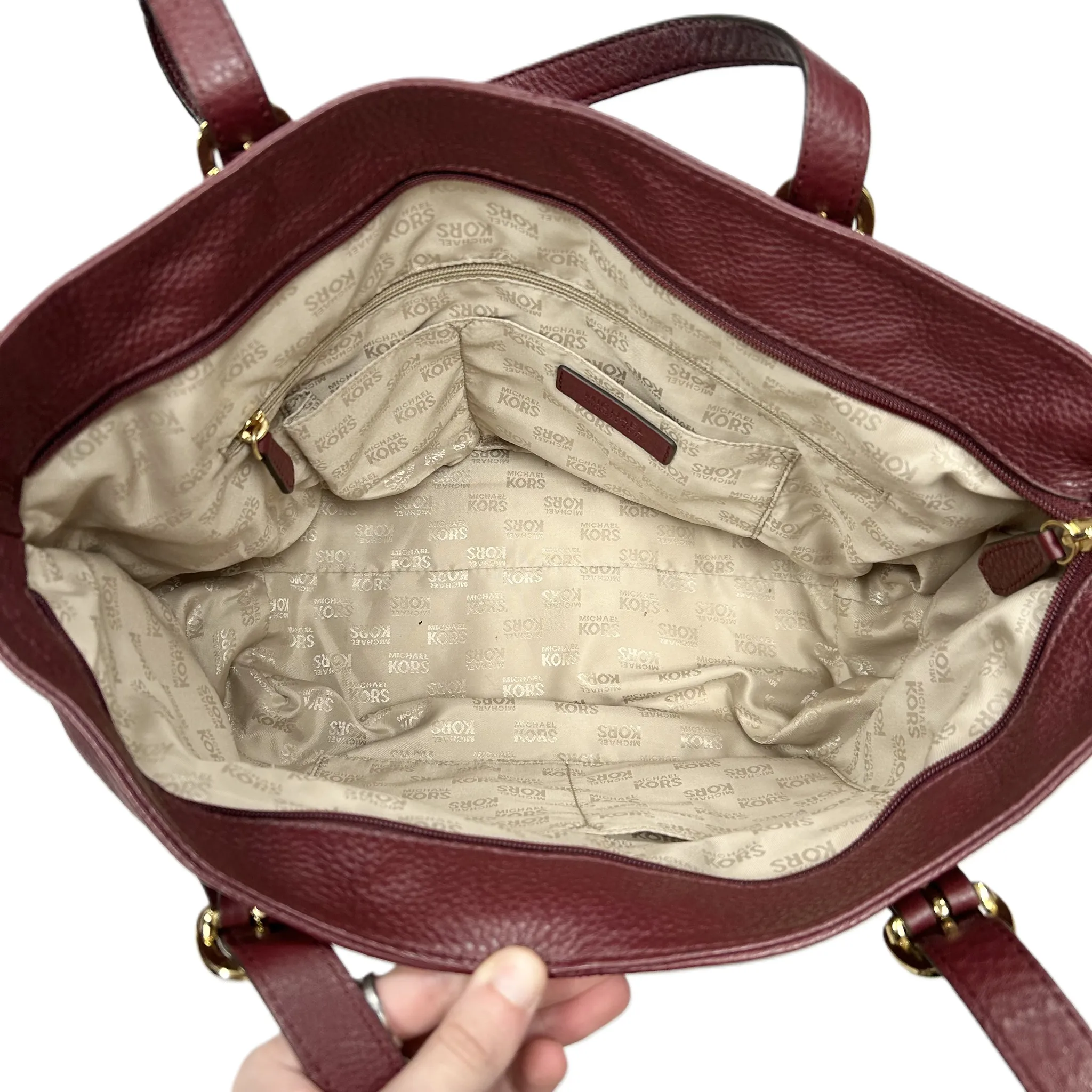 Michael Kors Bags Handbag Designer By Michael Kors, Size: Large