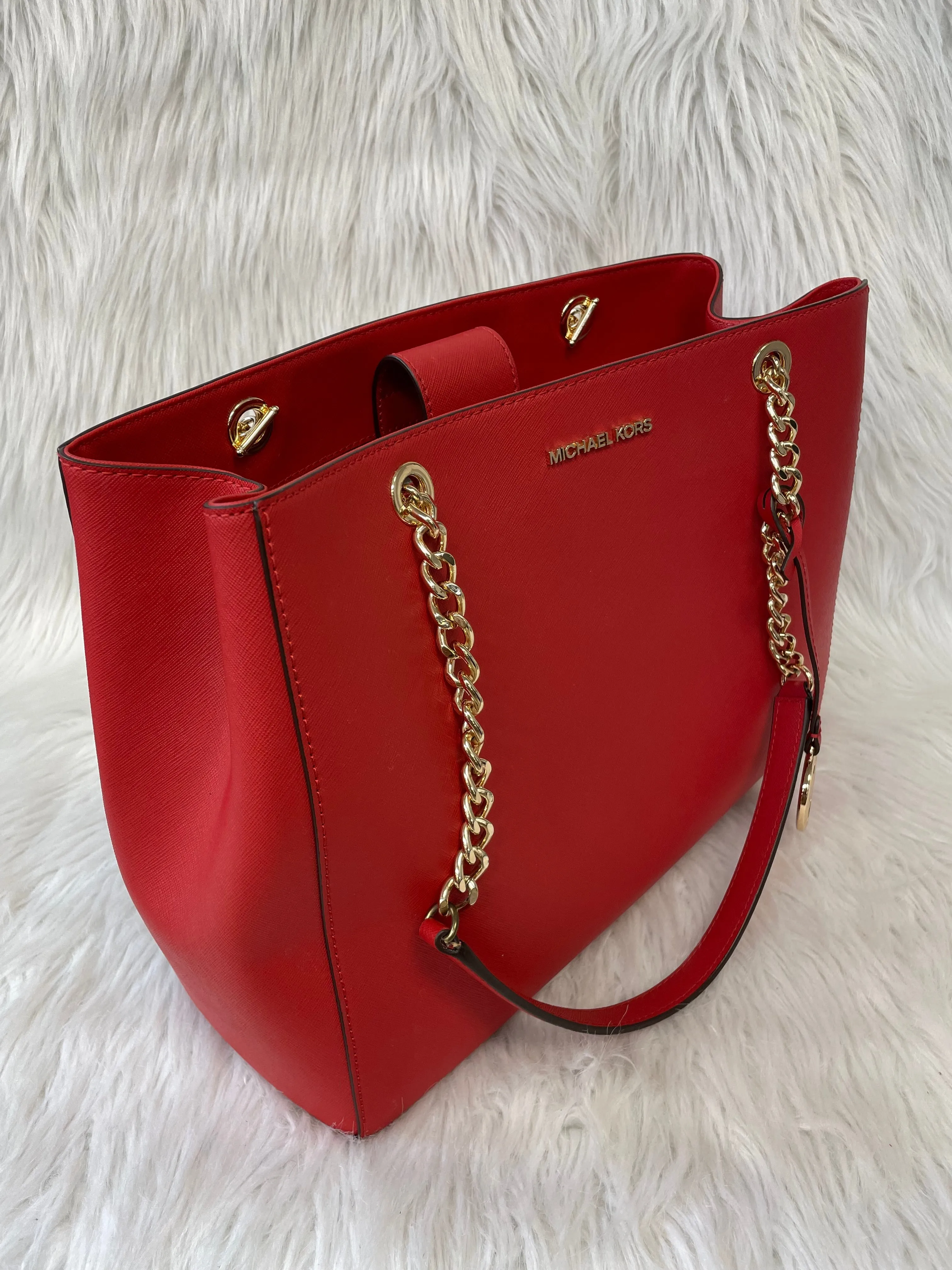 Michael Kors Bags Handbag Designer By Michael Kors, Size: Large