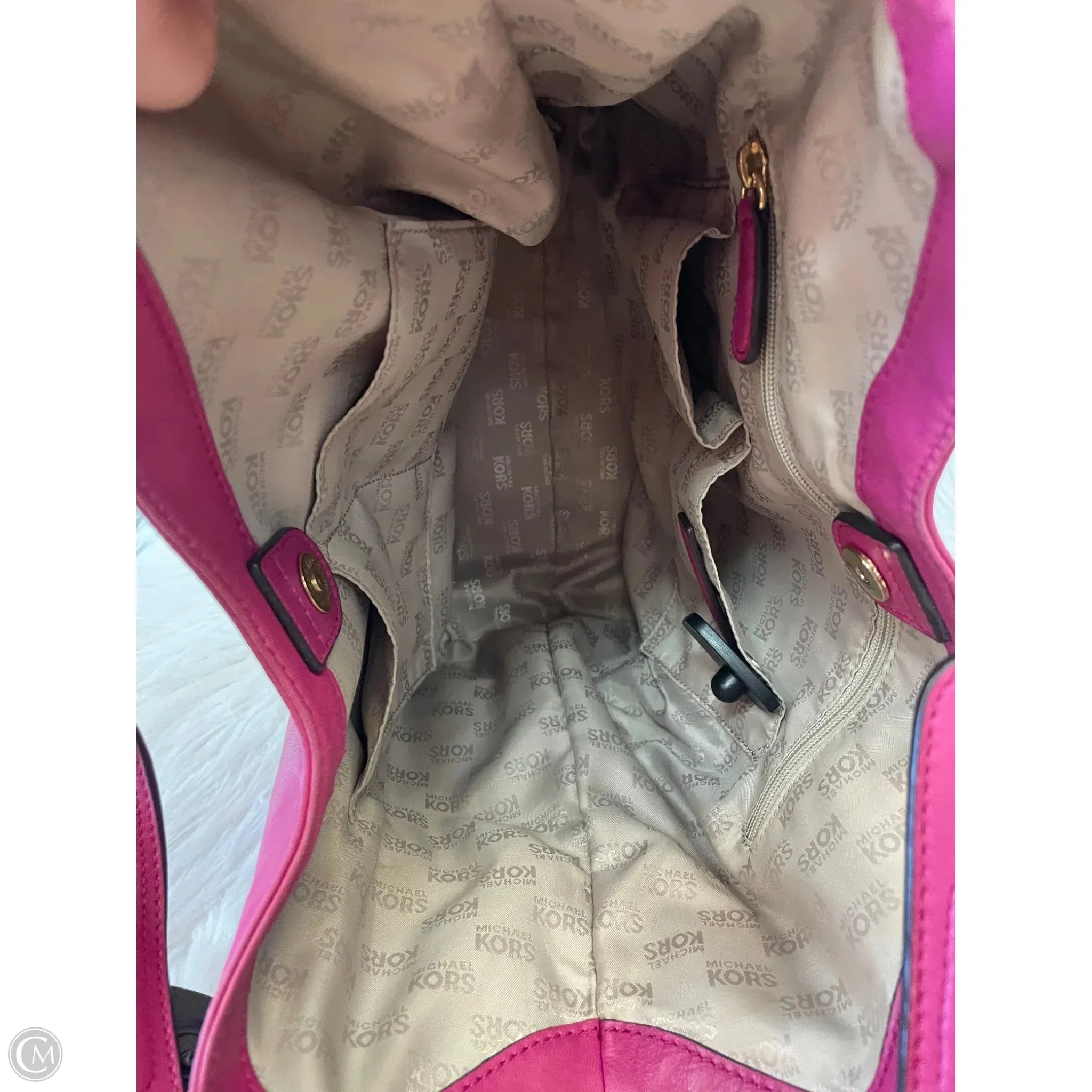 Michael Kors Bags Handbag Designer By Michael Kors, Size: Large