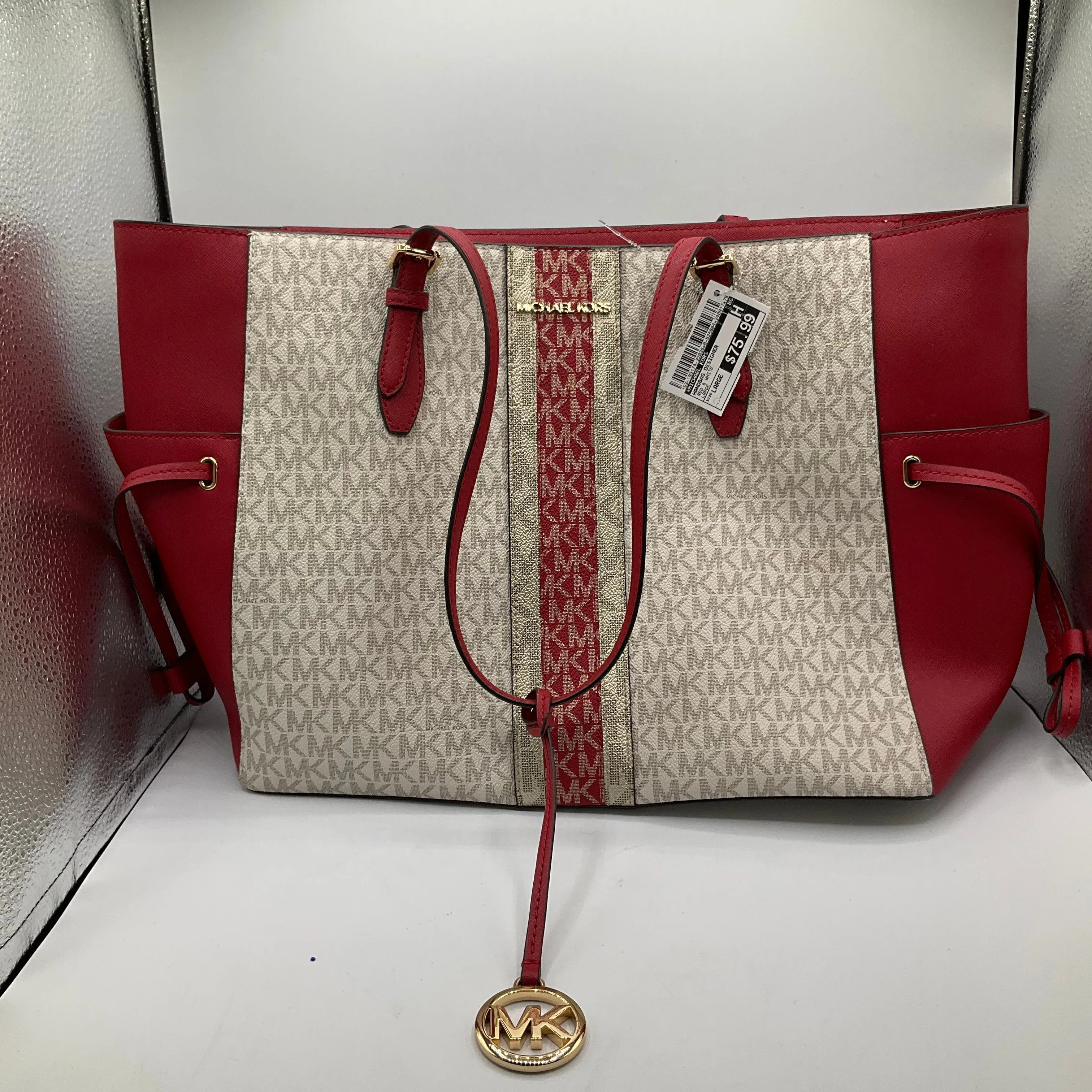 Michael Kors Bags Handbag Designer By Michael Kors, Size: Large