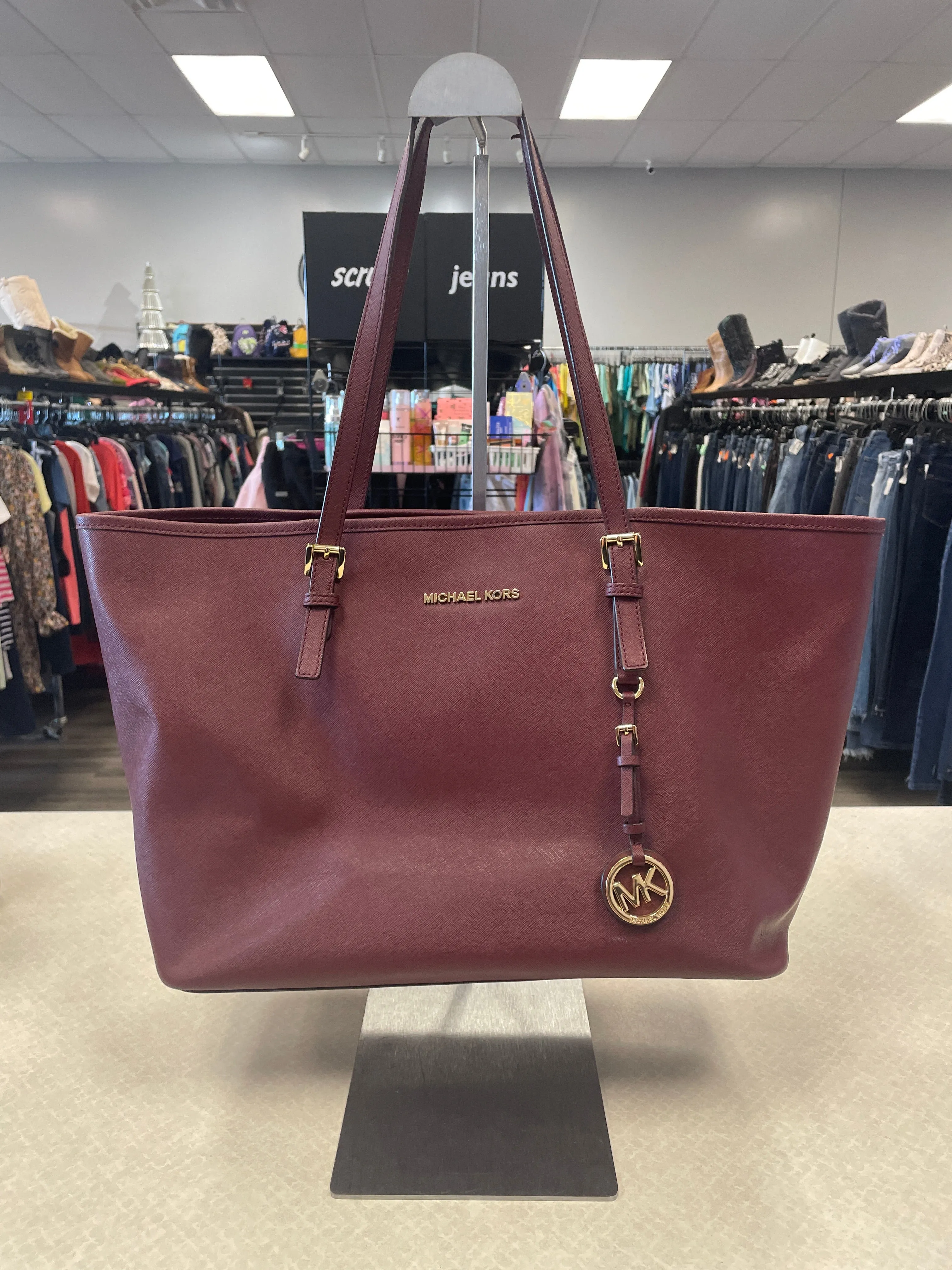Michael Kors Bags Handbag Designer By Michael Kors, Size: Large
