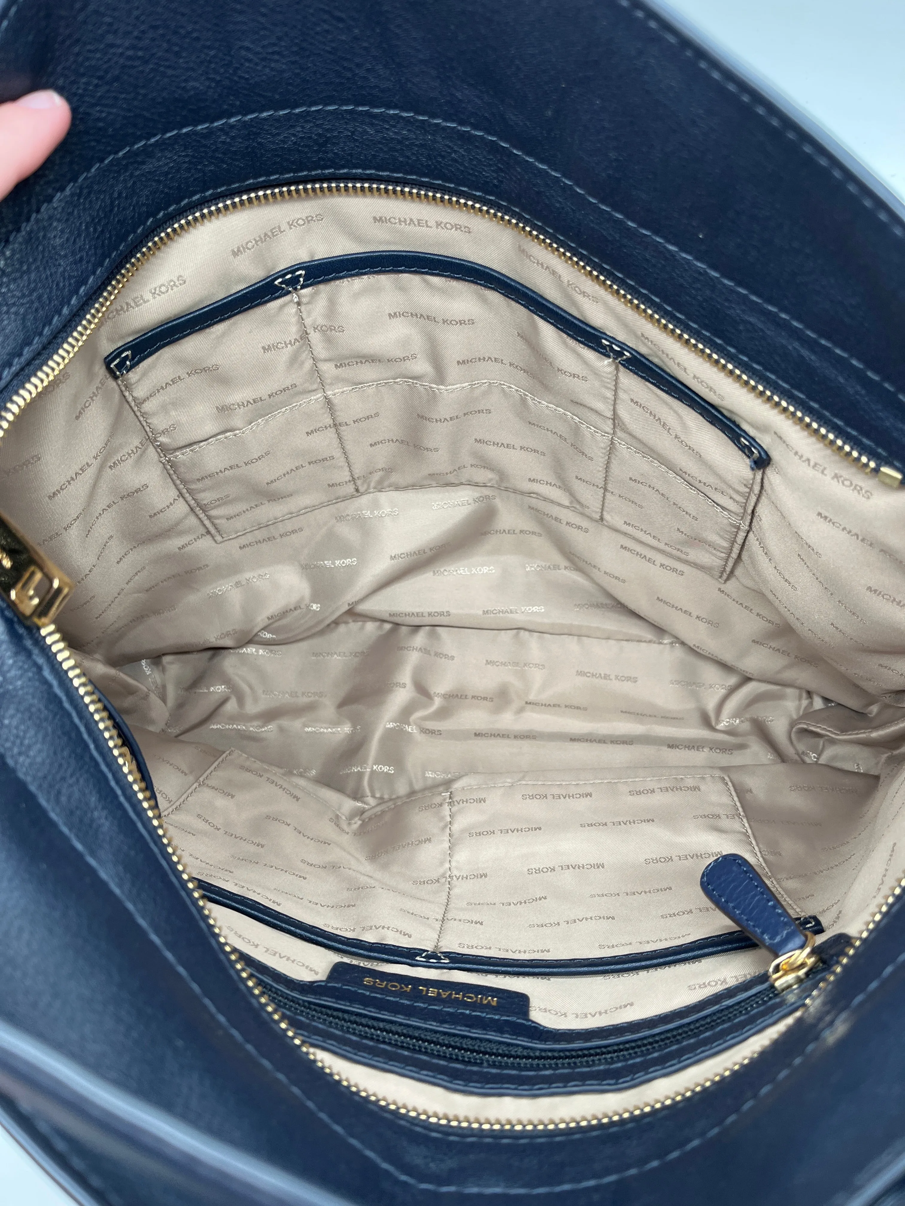Michael Kors Bags Handbag Designer By Michael Kors, Size: Large