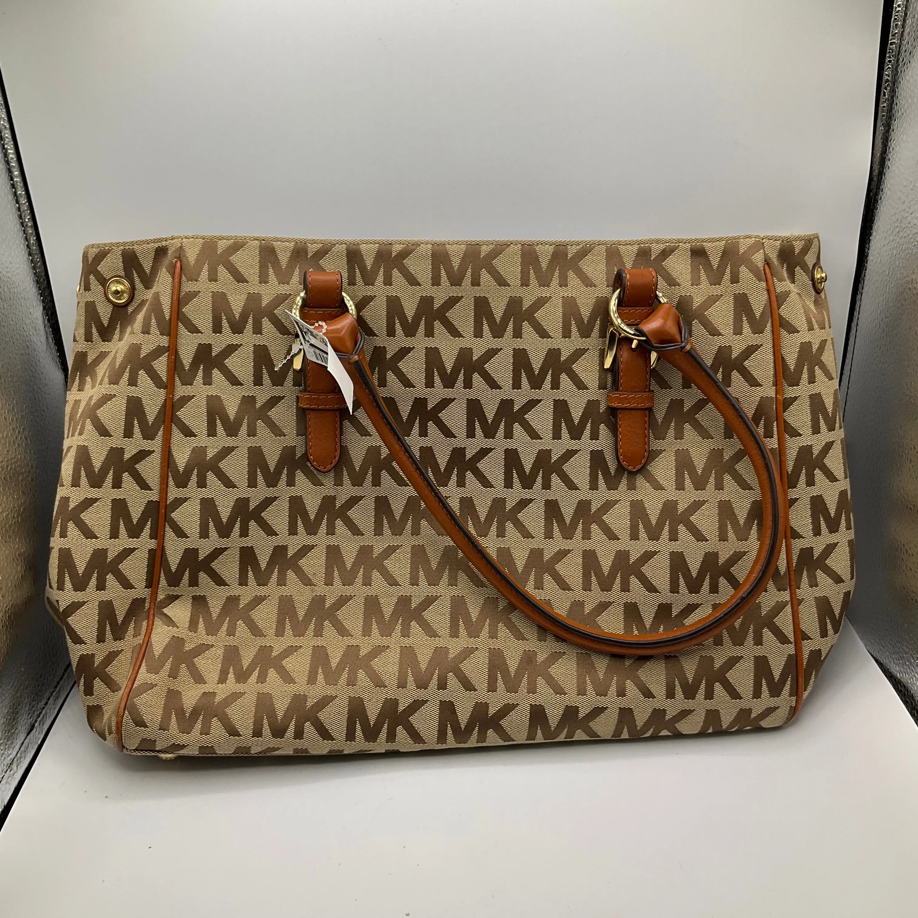 Michael Kors Bags Handbag Designer By Michael Kors, Size: Large