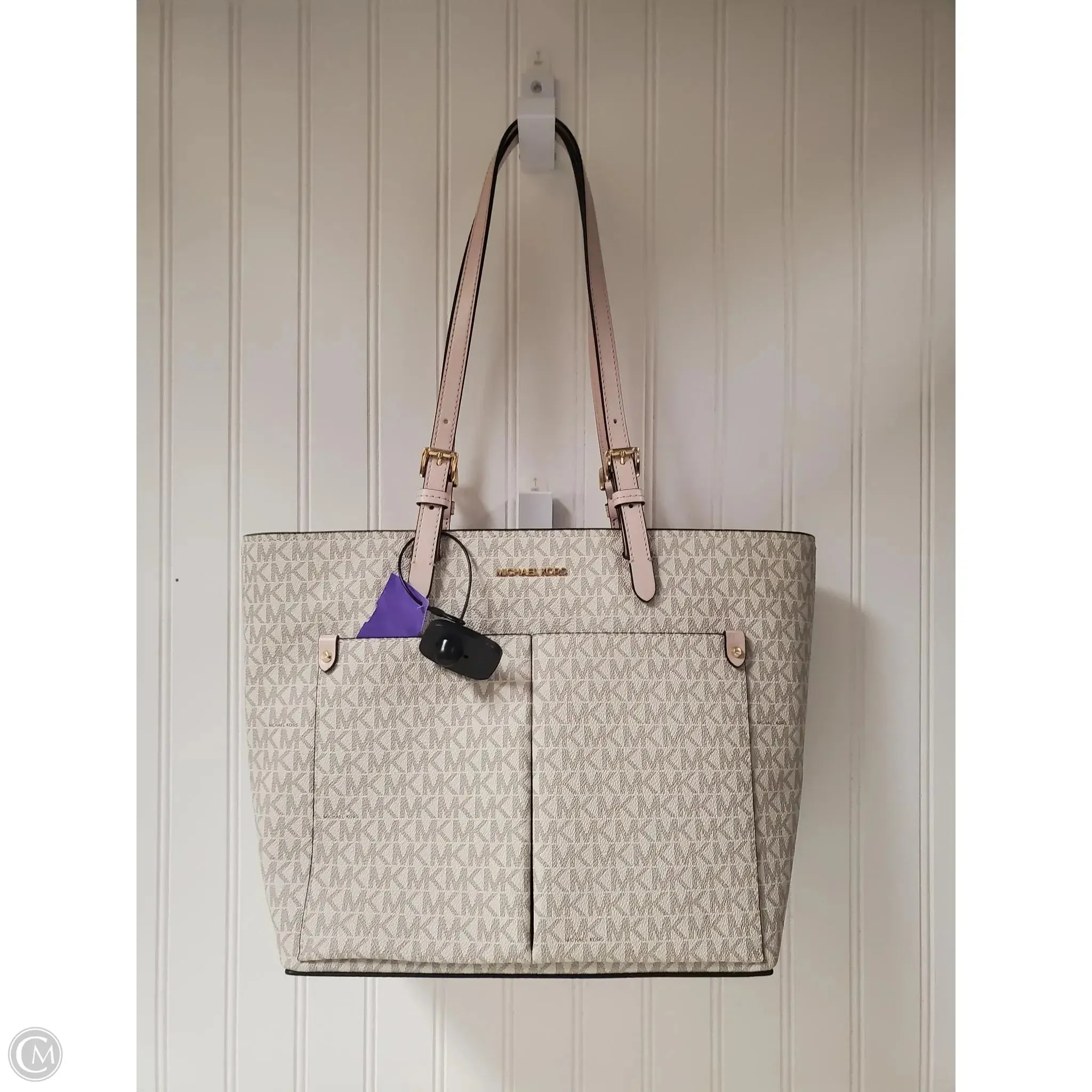 Michael Kors Bags Handbag Designer By Michael Kors, Size: Large