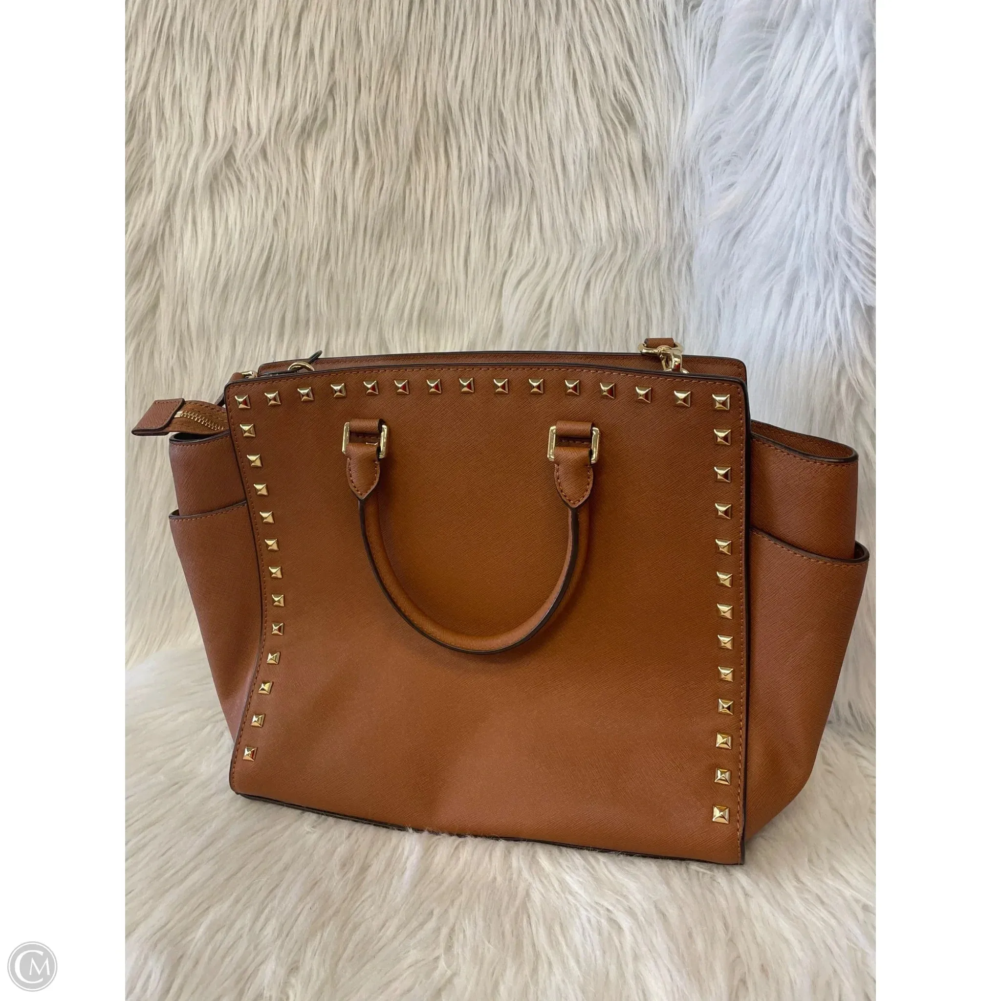 Michael Kors Bags Handbag Designer By Michael Kors, Size: Large