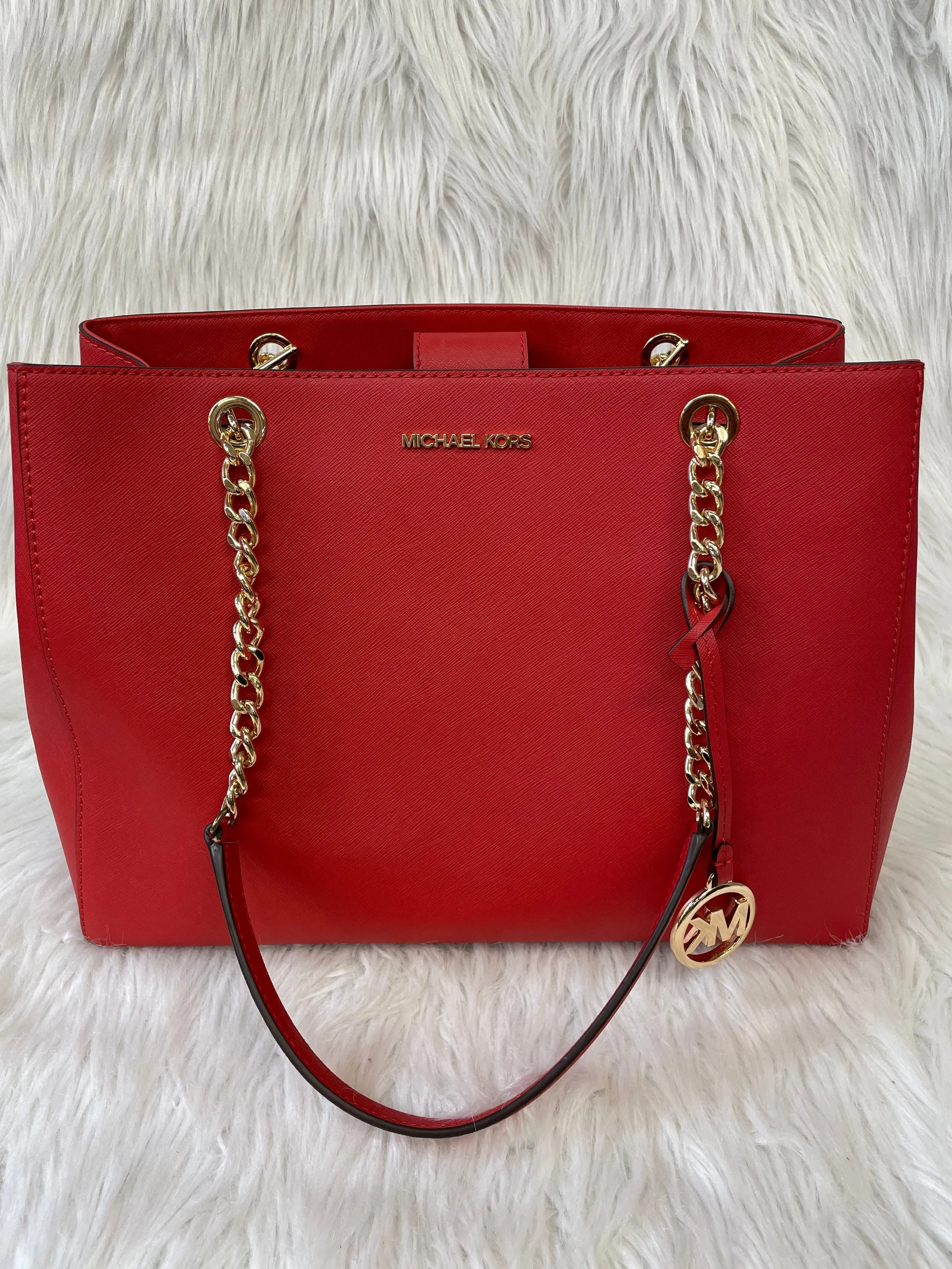 Michael Kors Bags Handbag Designer By Michael Kors, Size: Large