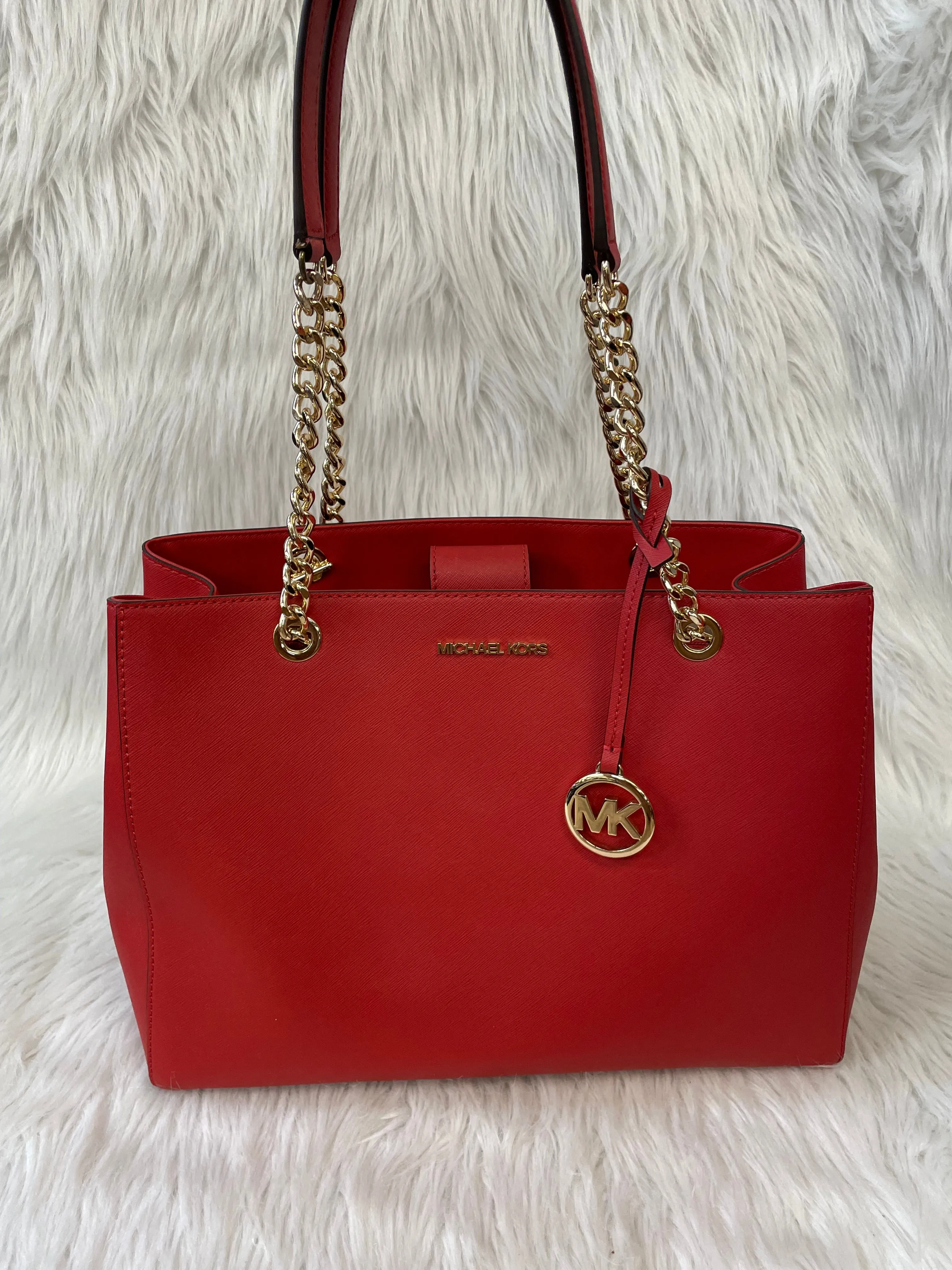 Michael Kors Bags Handbag Designer By Michael Kors, Size: Large