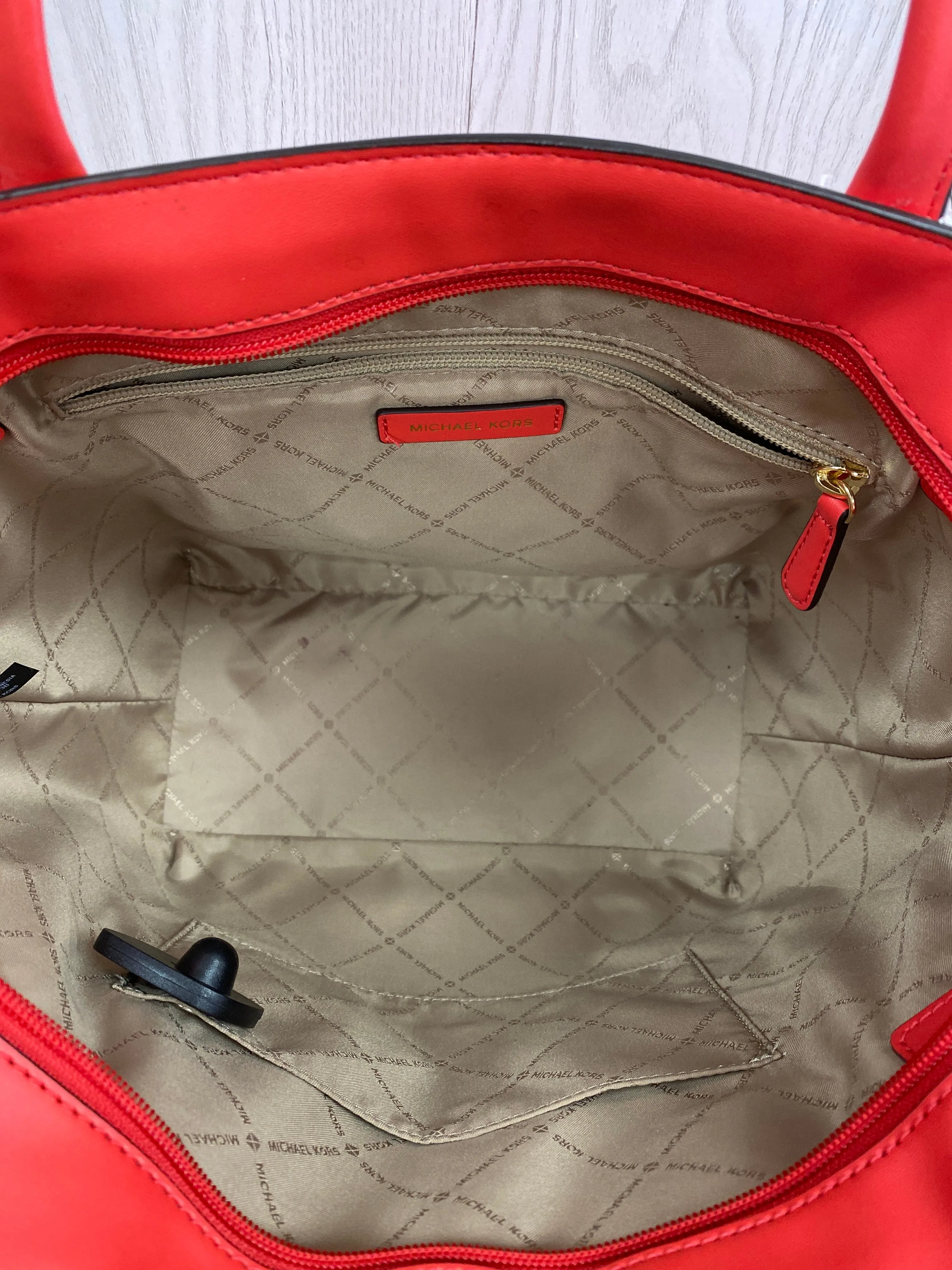 Michael Kors Bags Handbag Designer By Michael Kors, Size: Large