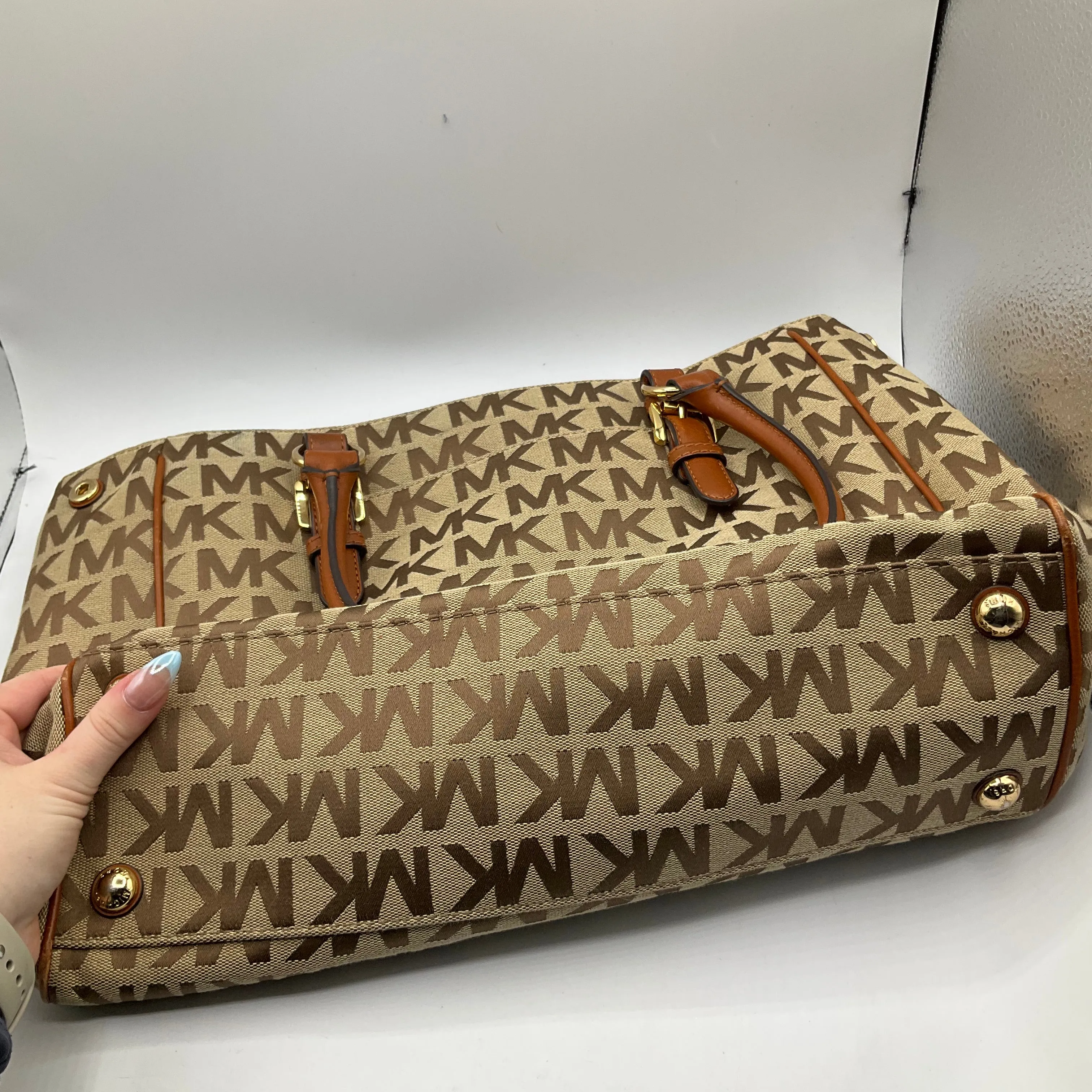 Michael Kors Bags Handbag Designer By Michael Kors, Size: Large