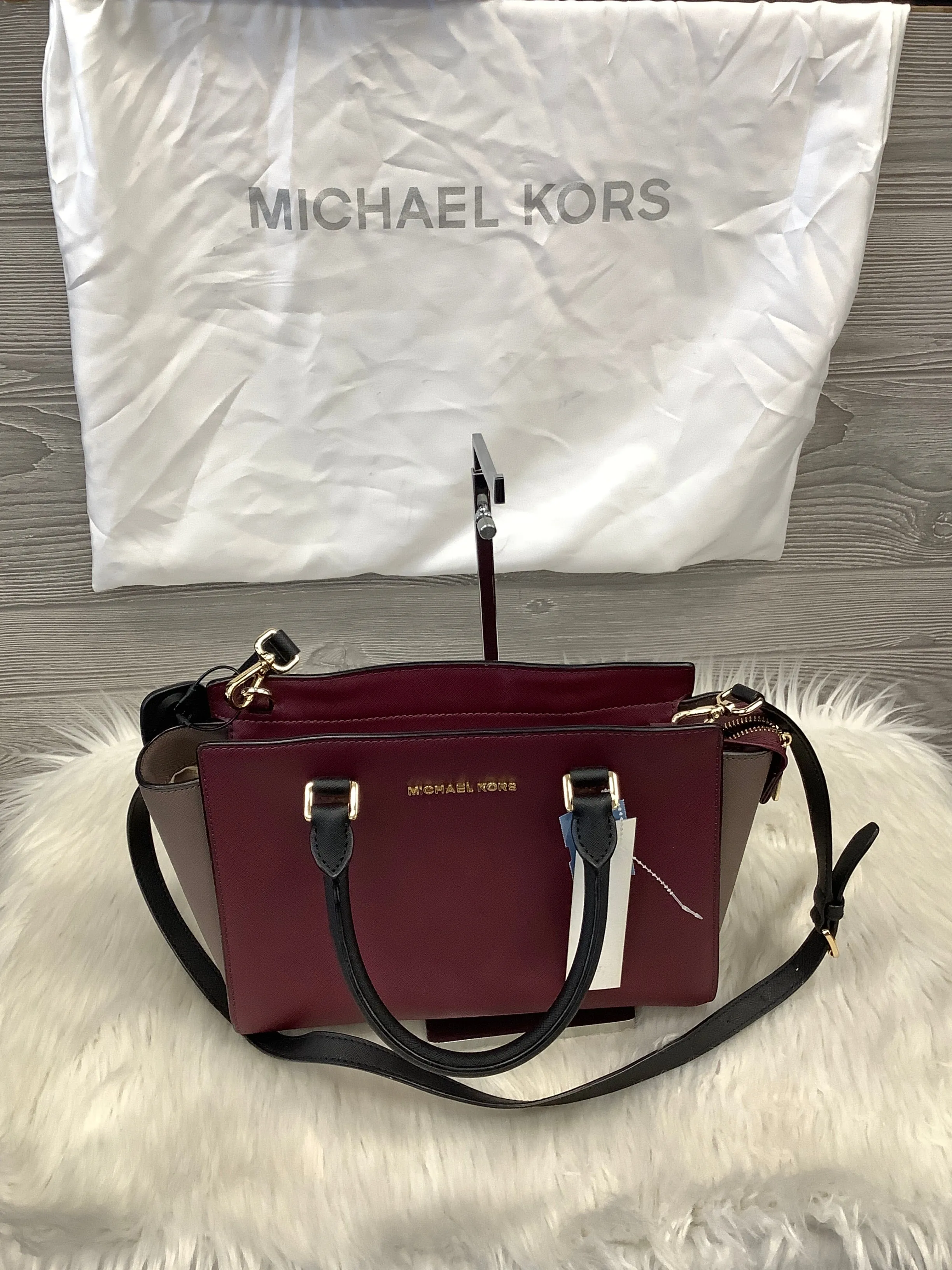 Michael Kors Bags Handbag Designer By Michael Kors, Size: Medium