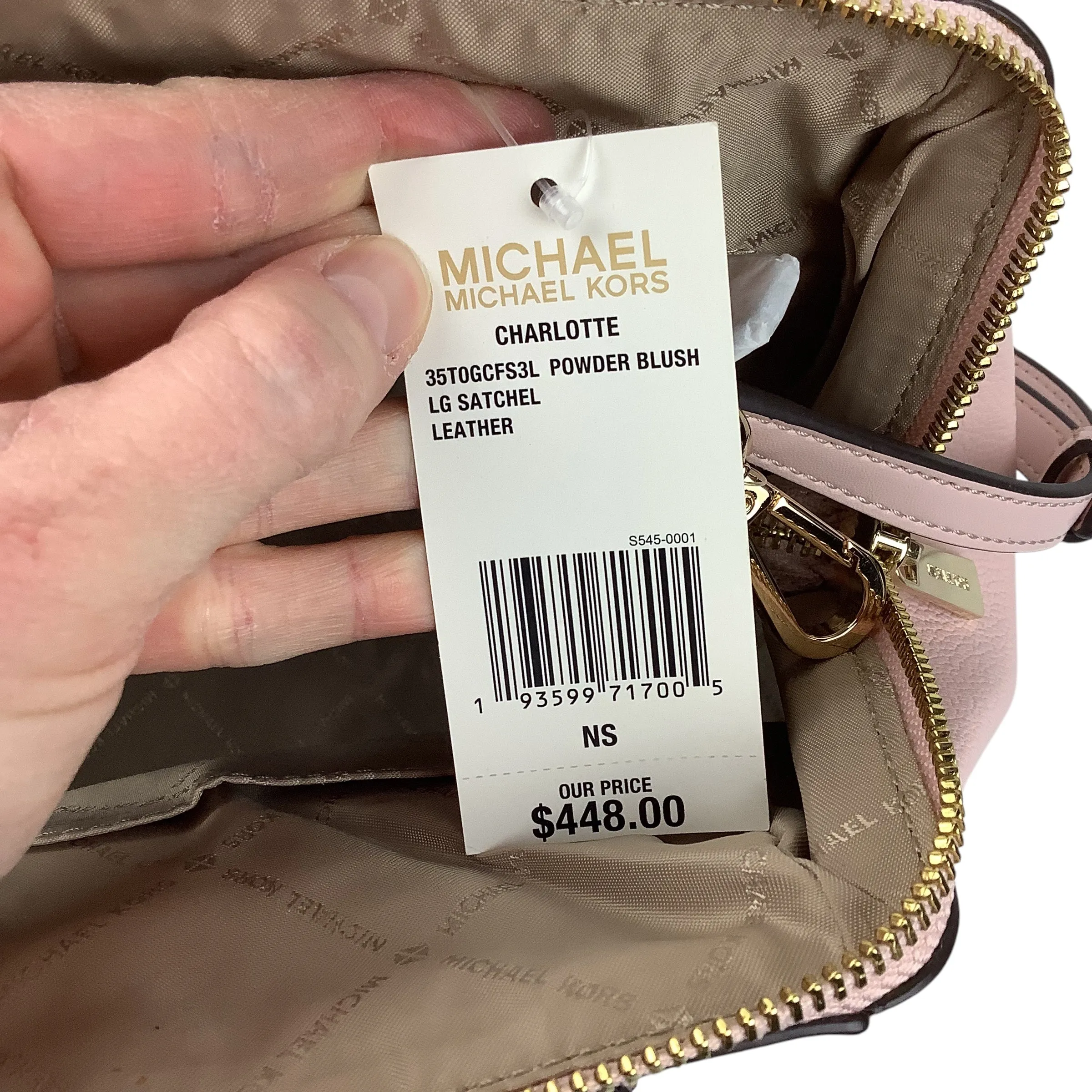 Michael Kors Bags Handbag Designer By Michael Kors, Size: Medium