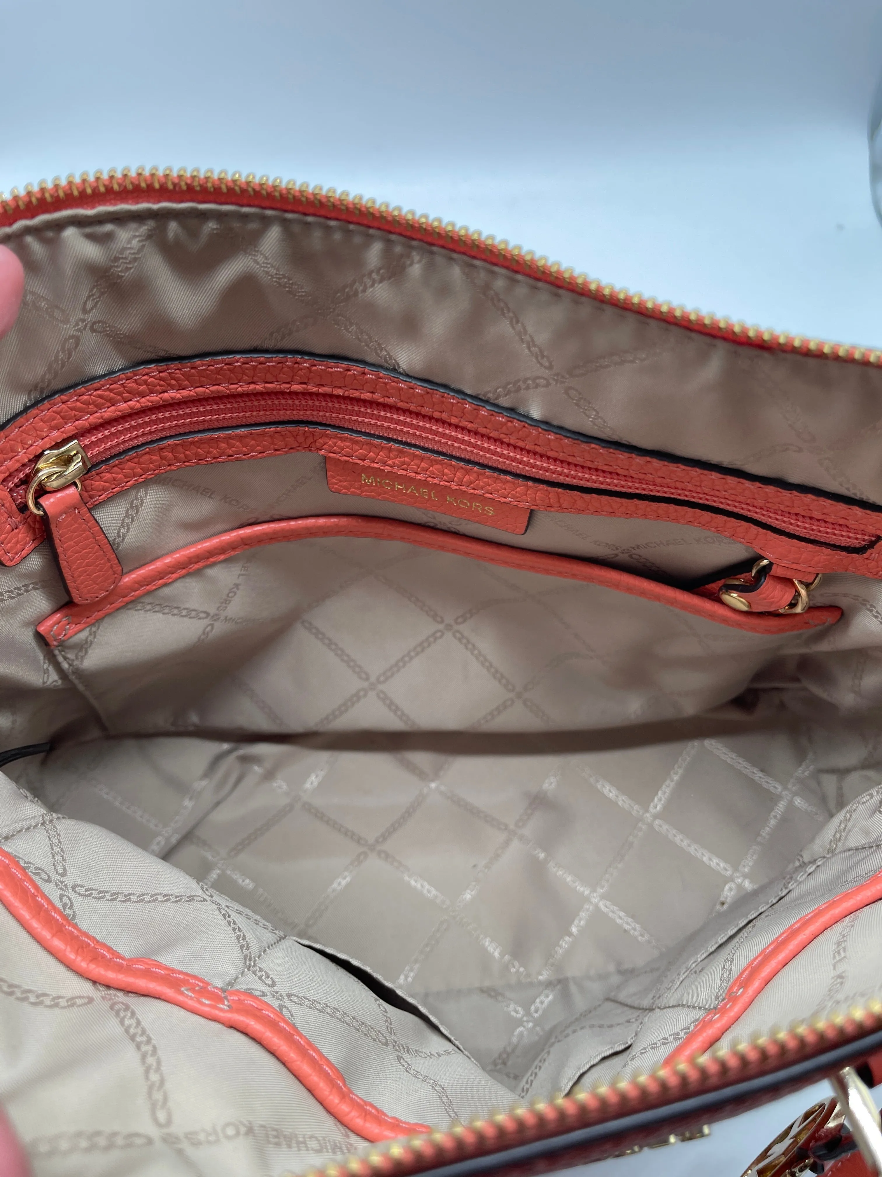 Michael Kors Bags Handbag Designer By Michael Kors, Size: Medium