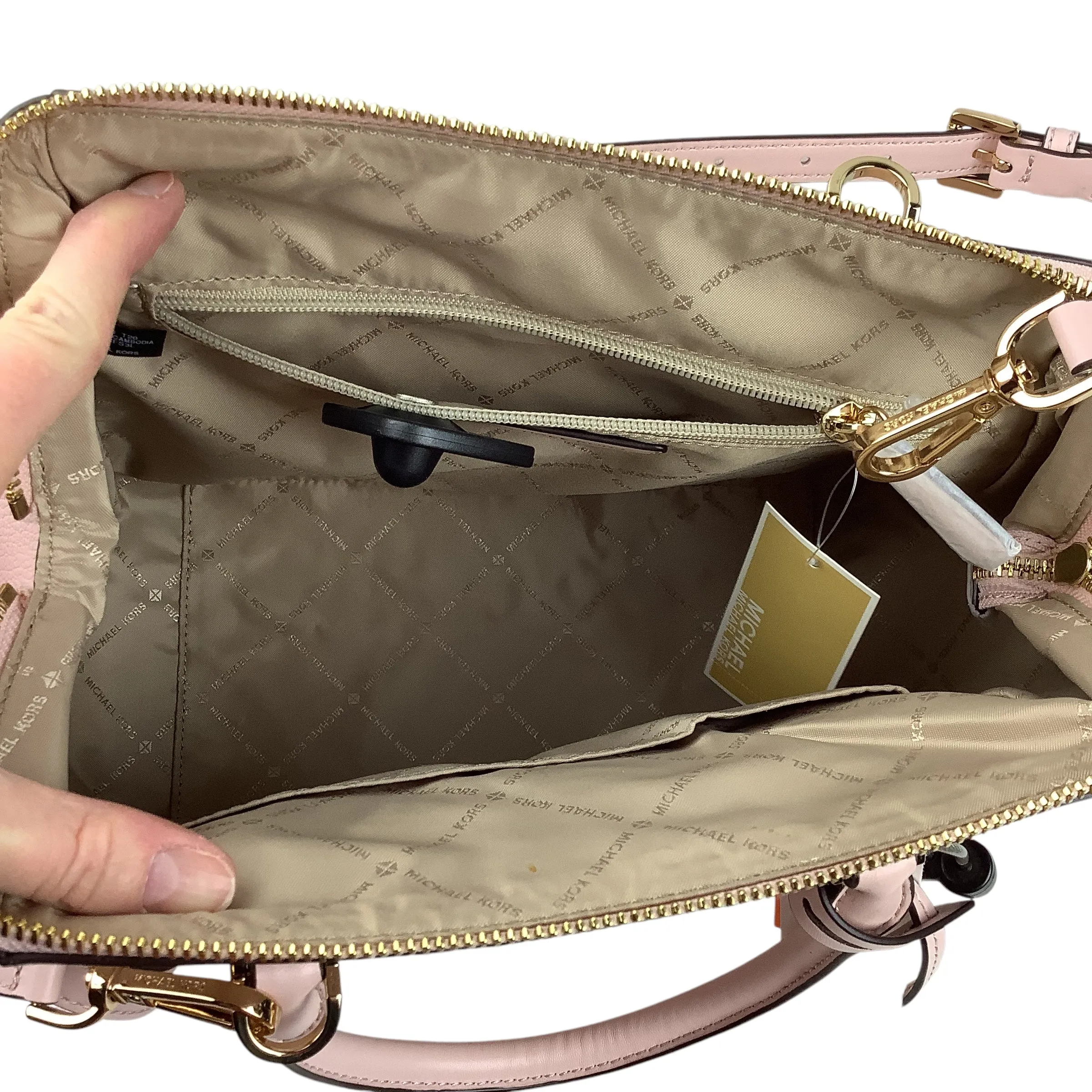 Michael Kors Bags Handbag Designer By Michael Kors, Size: Medium