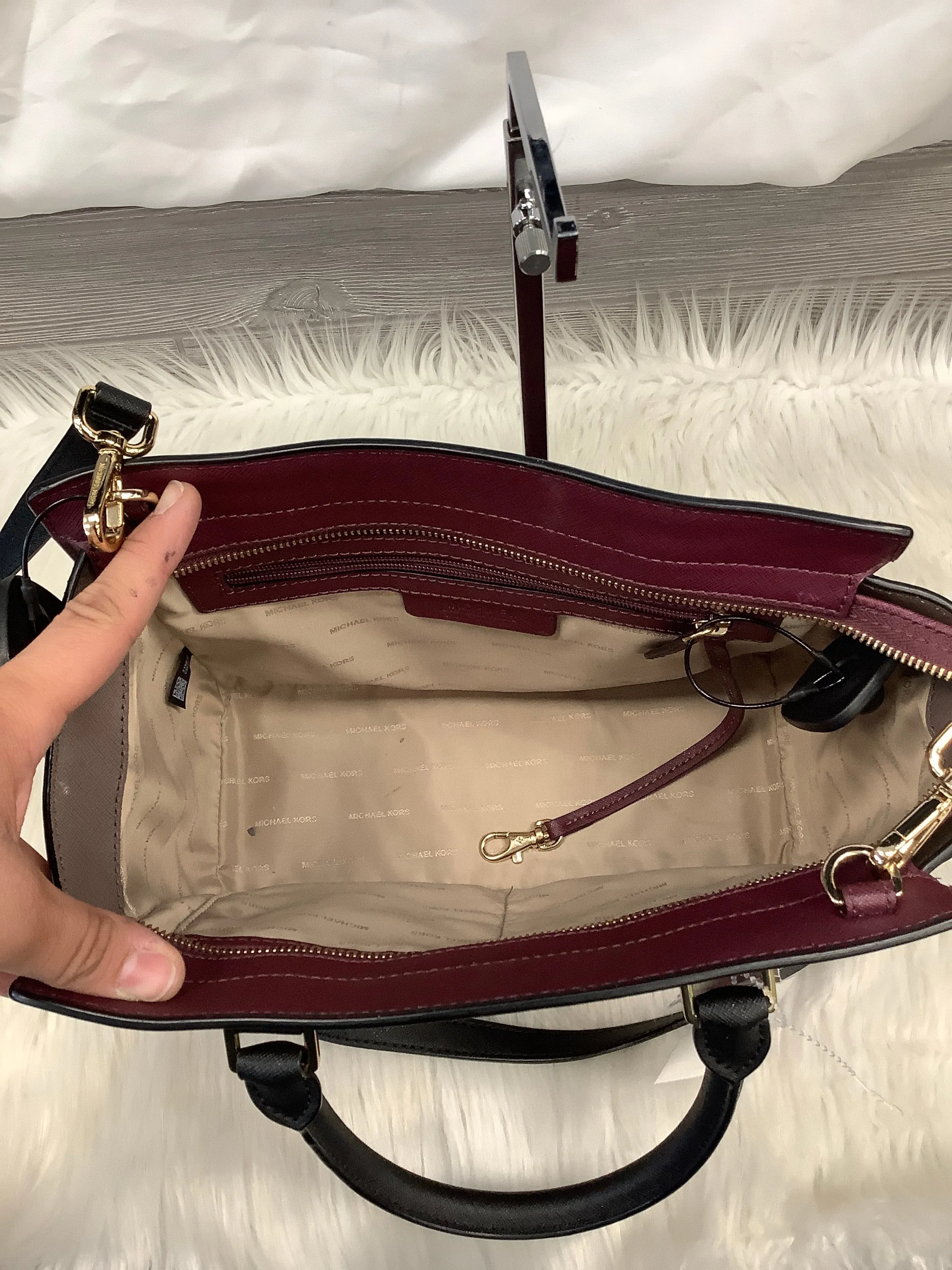 Michael Kors Bags Handbag Designer By Michael Kors, Size: Medium