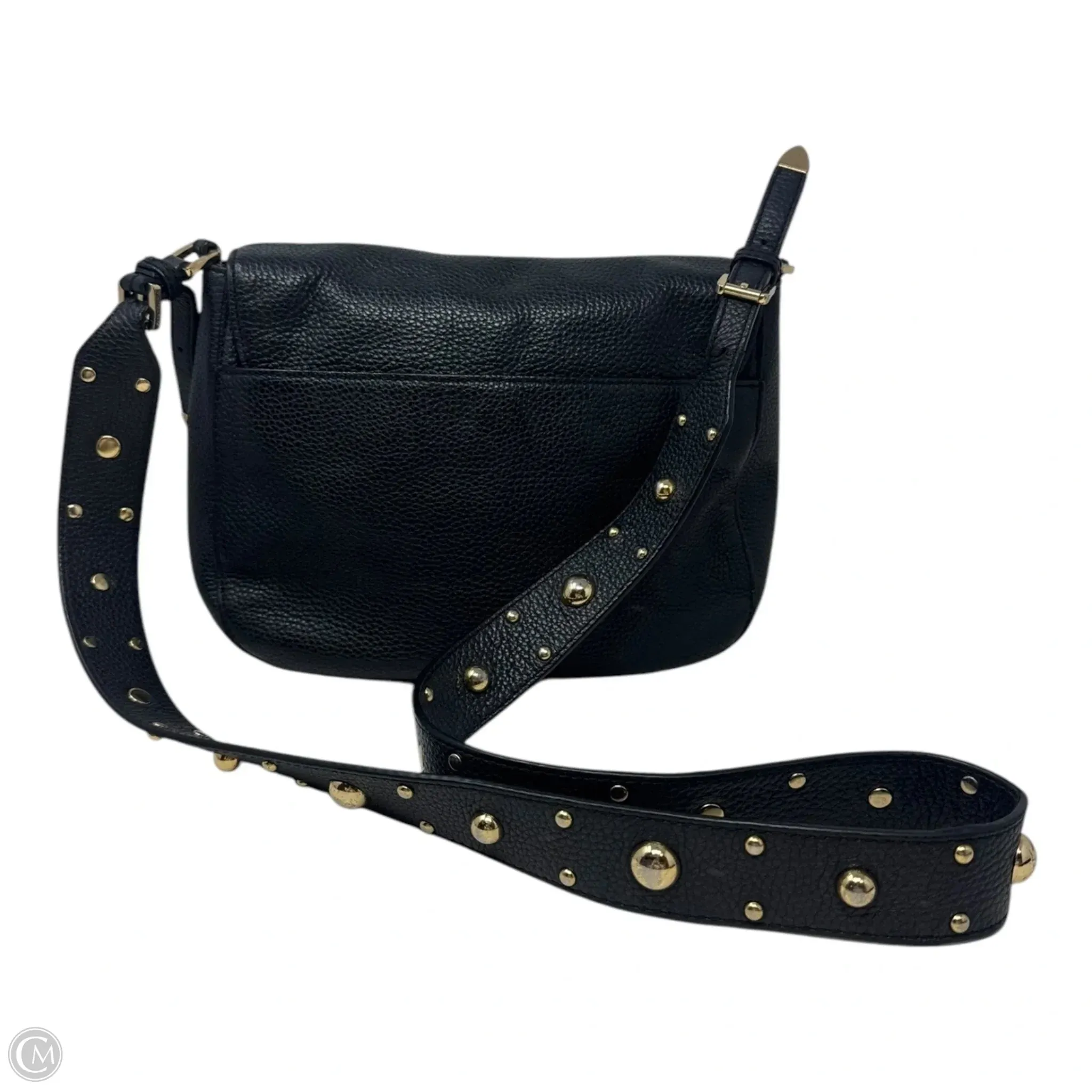 Michael Kors Bags Hayes Studded Messenger Crossbody Designer By Michael Kors, Size: Medium