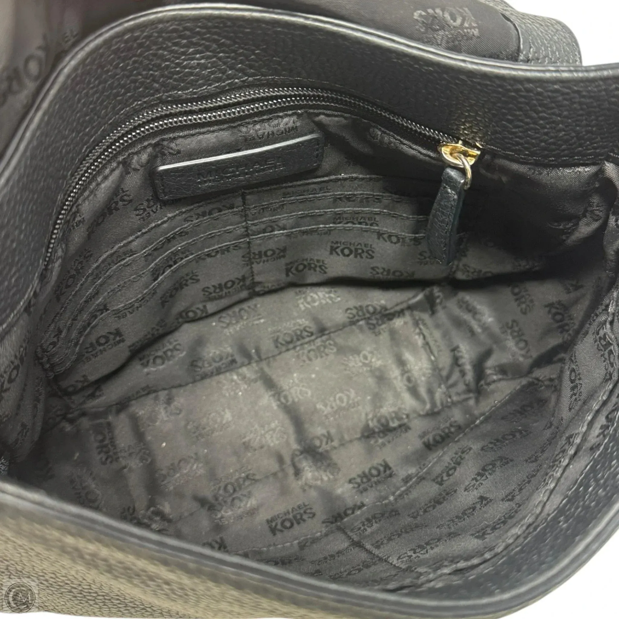 Michael Kors Bags Hayes Studded Messenger Crossbody Designer By Michael Kors, Size: Medium