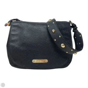 Michael Kors Bags Hayes Studded Messenger Crossbody Designer By Michael Kors, Size: Medium