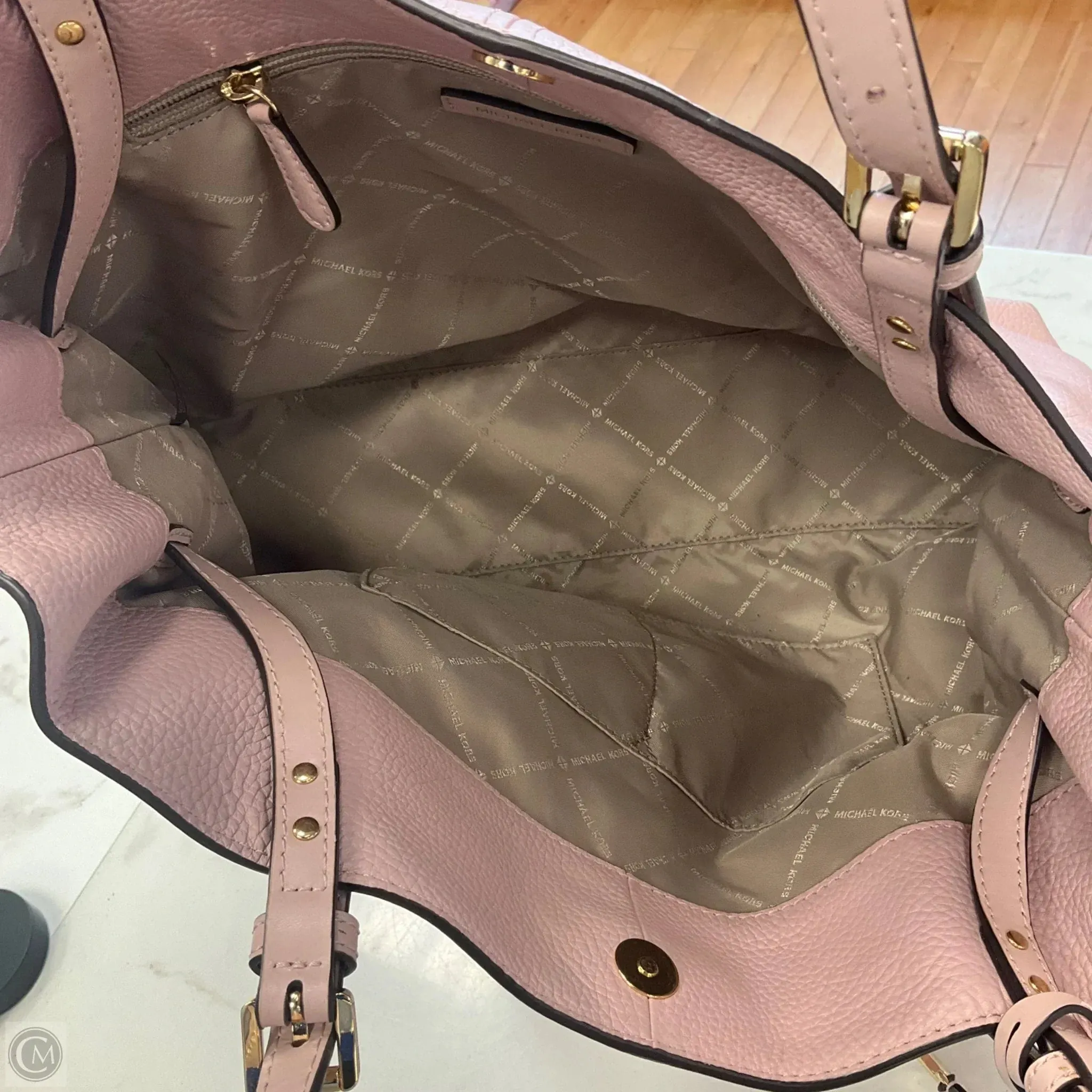 Michael Kors Bags Tote Designer By Michael Kors, Size: Large