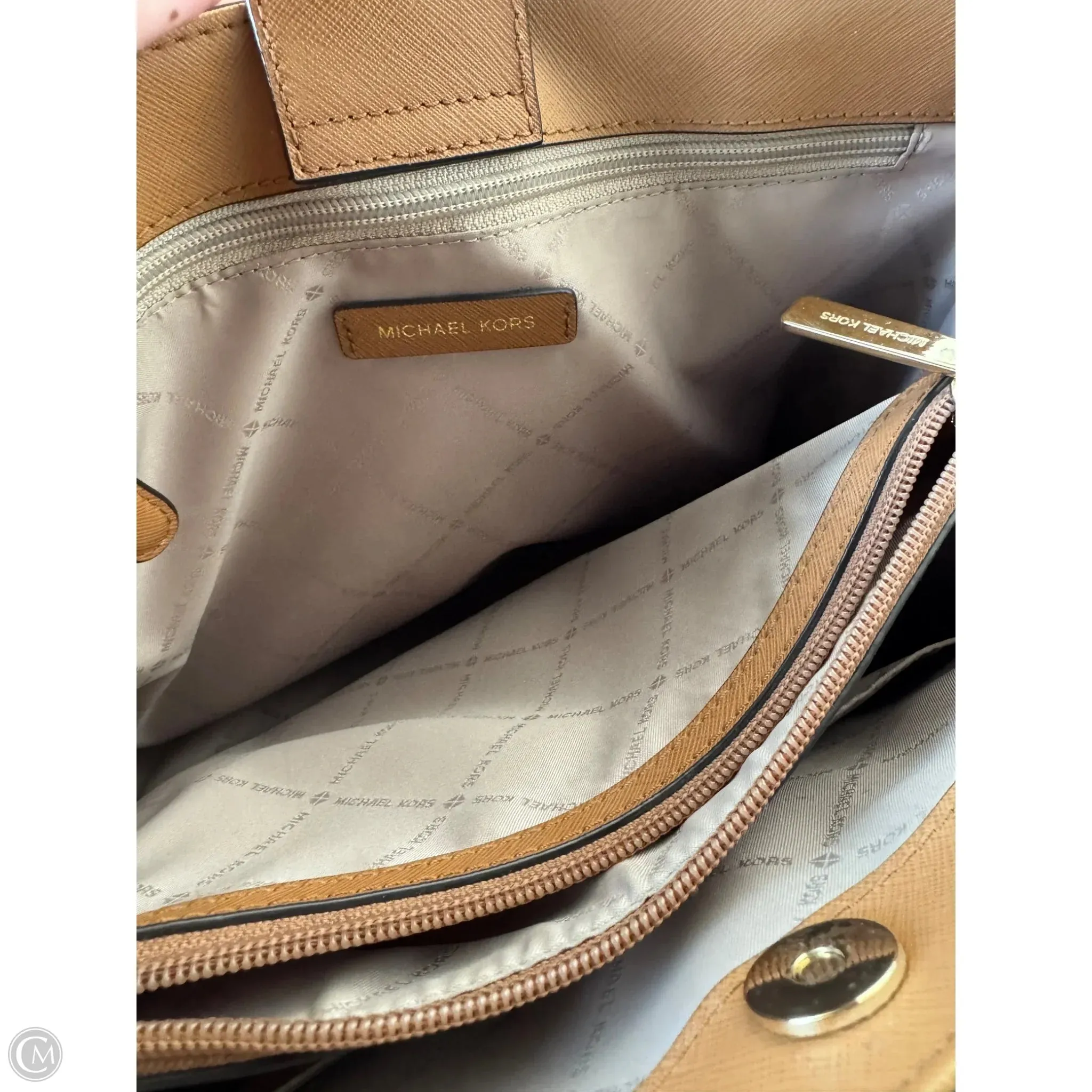 Michael Kors Bags Tote Designer By Michael Kors, Size: Medium