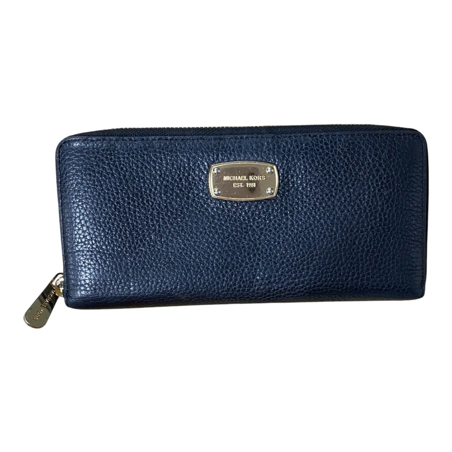 Michael Kors Bags Wallet Designer By Michael Kors In Black, Size:Large