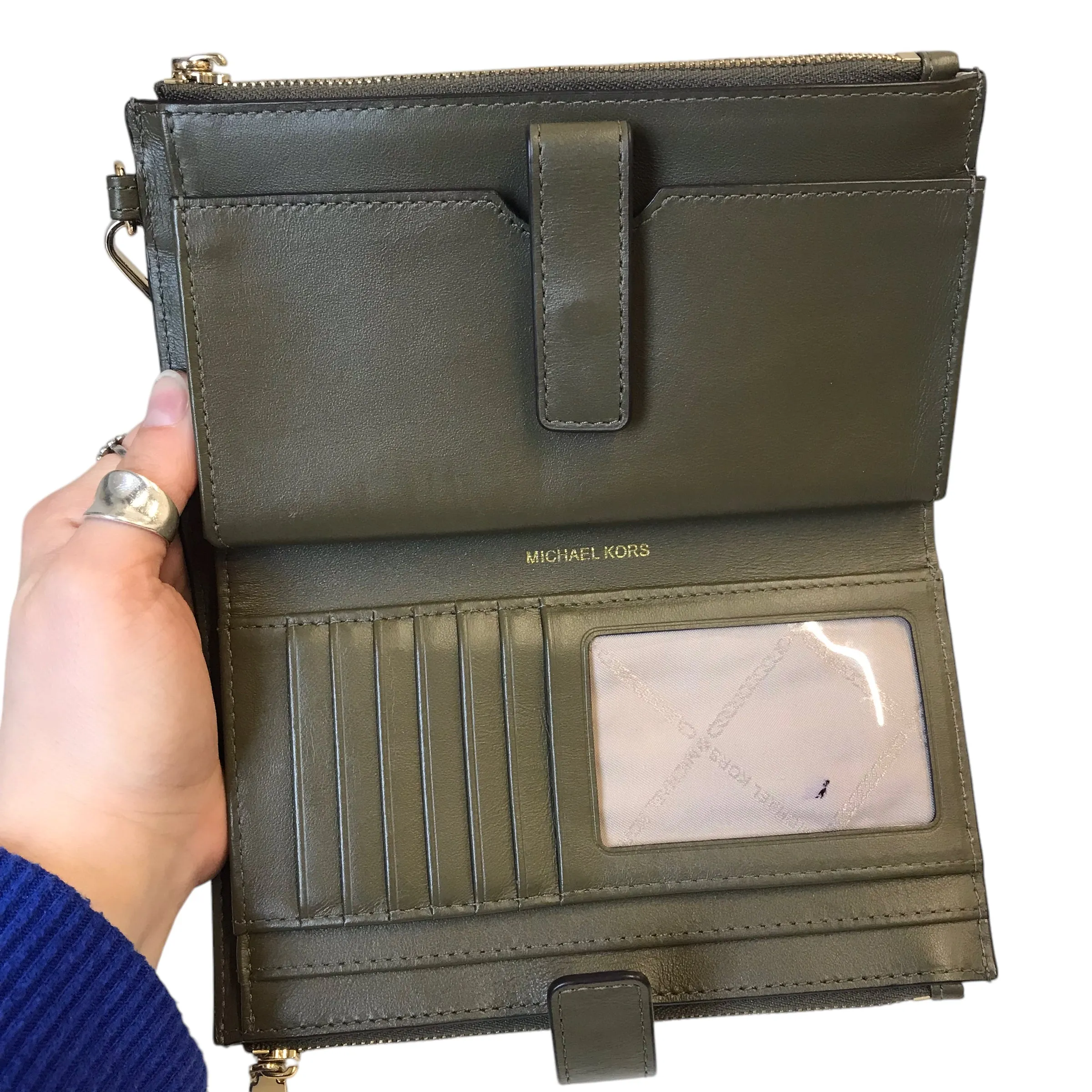 Michael Kors Bags Wallet Designer By Michael Kors In Multi, Size:Large