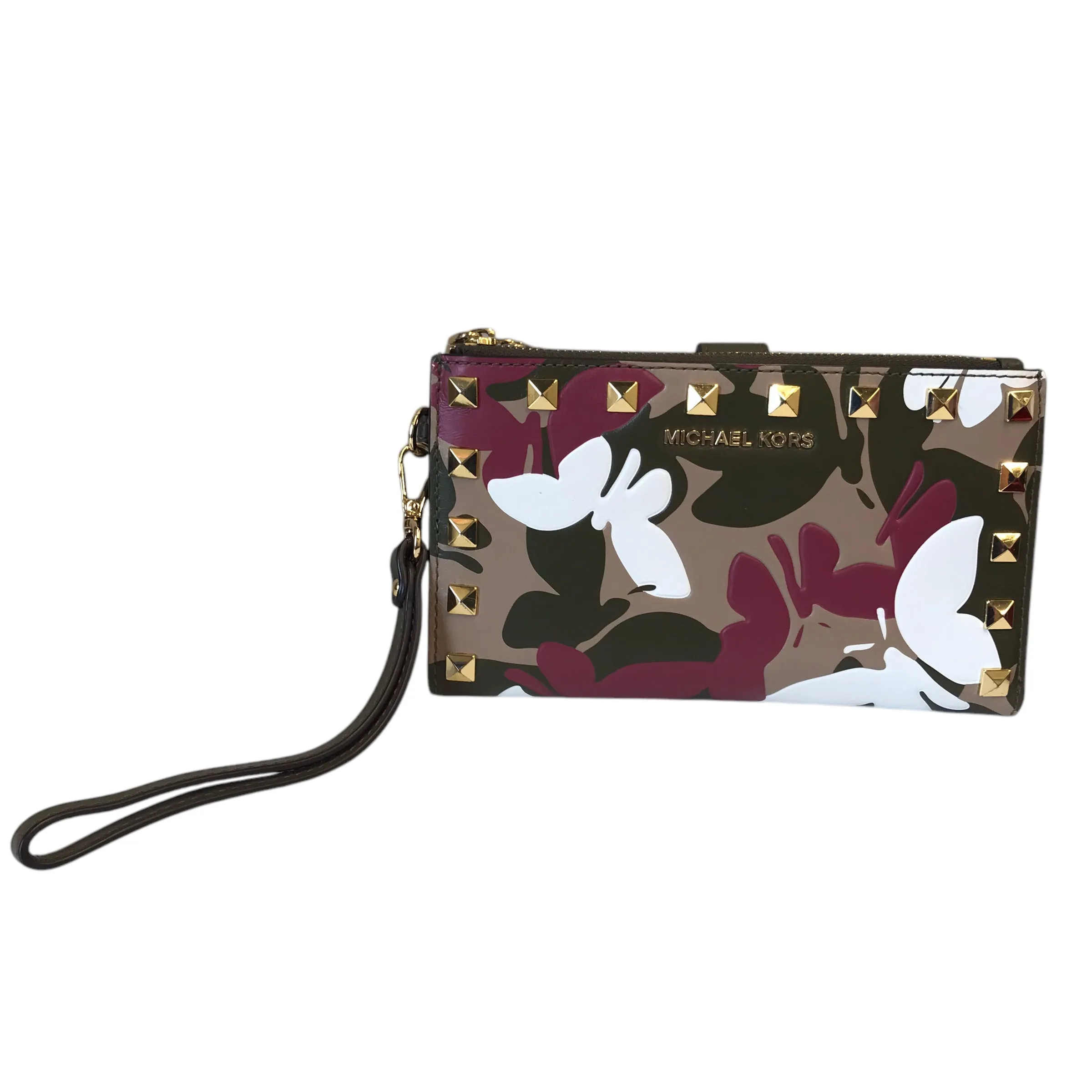 Michael Kors Bags Wallet Designer By Michael Kors In Multi, Size:Large