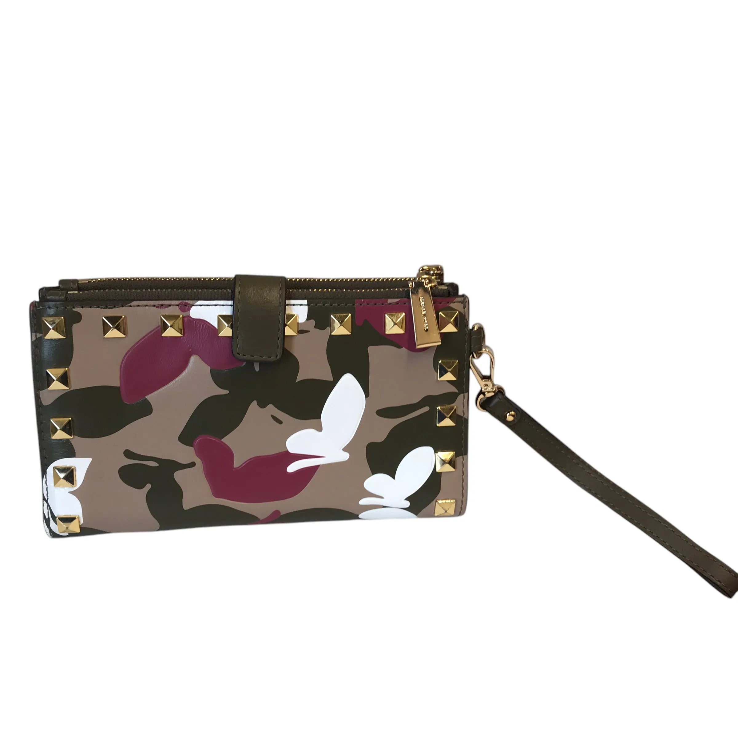 Michael Kors Bags Wallet Designer By Michael Kors In Multi, Size:Large