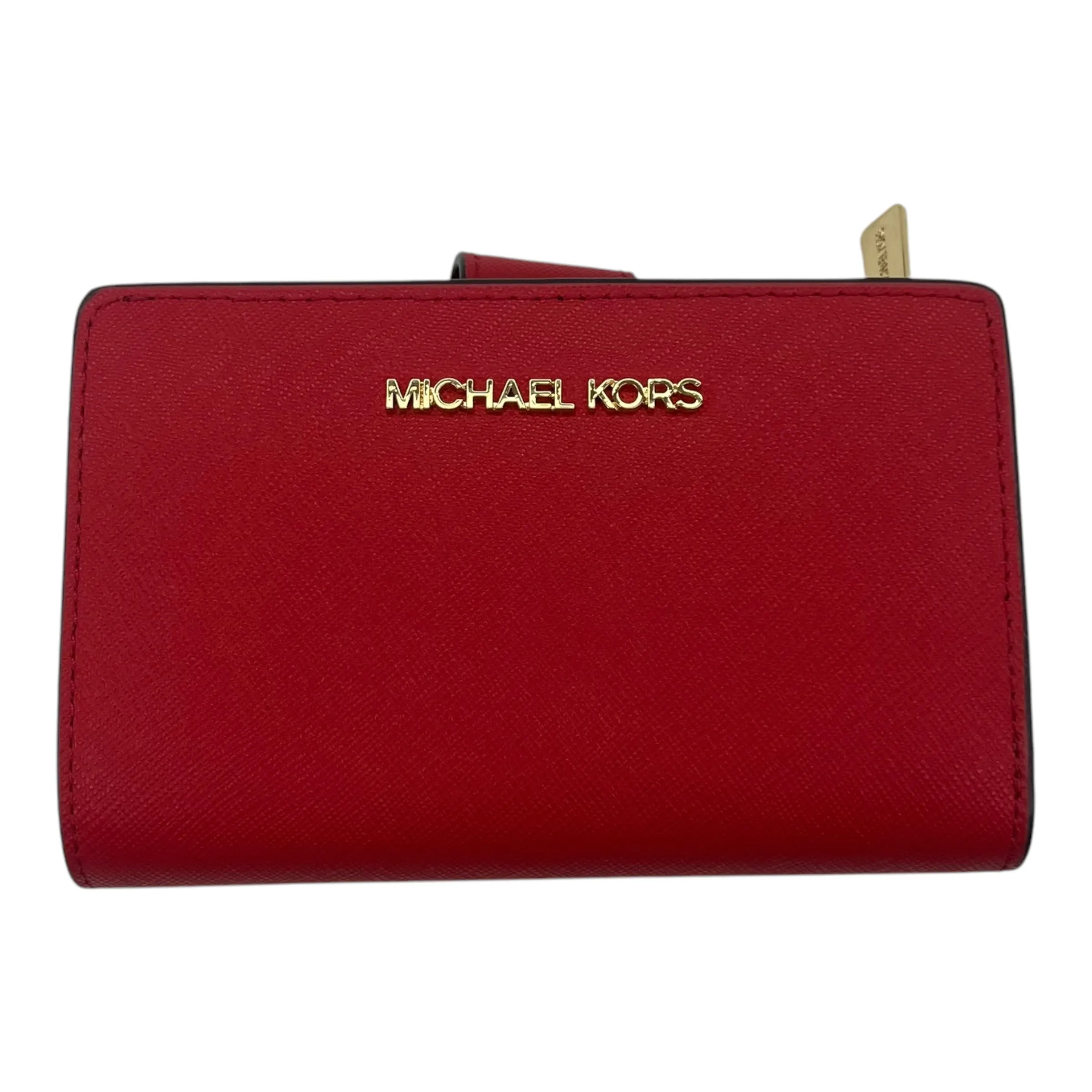 Michael Kors Bags Wallet Designer By Michael Kors In Red, Size:Medium