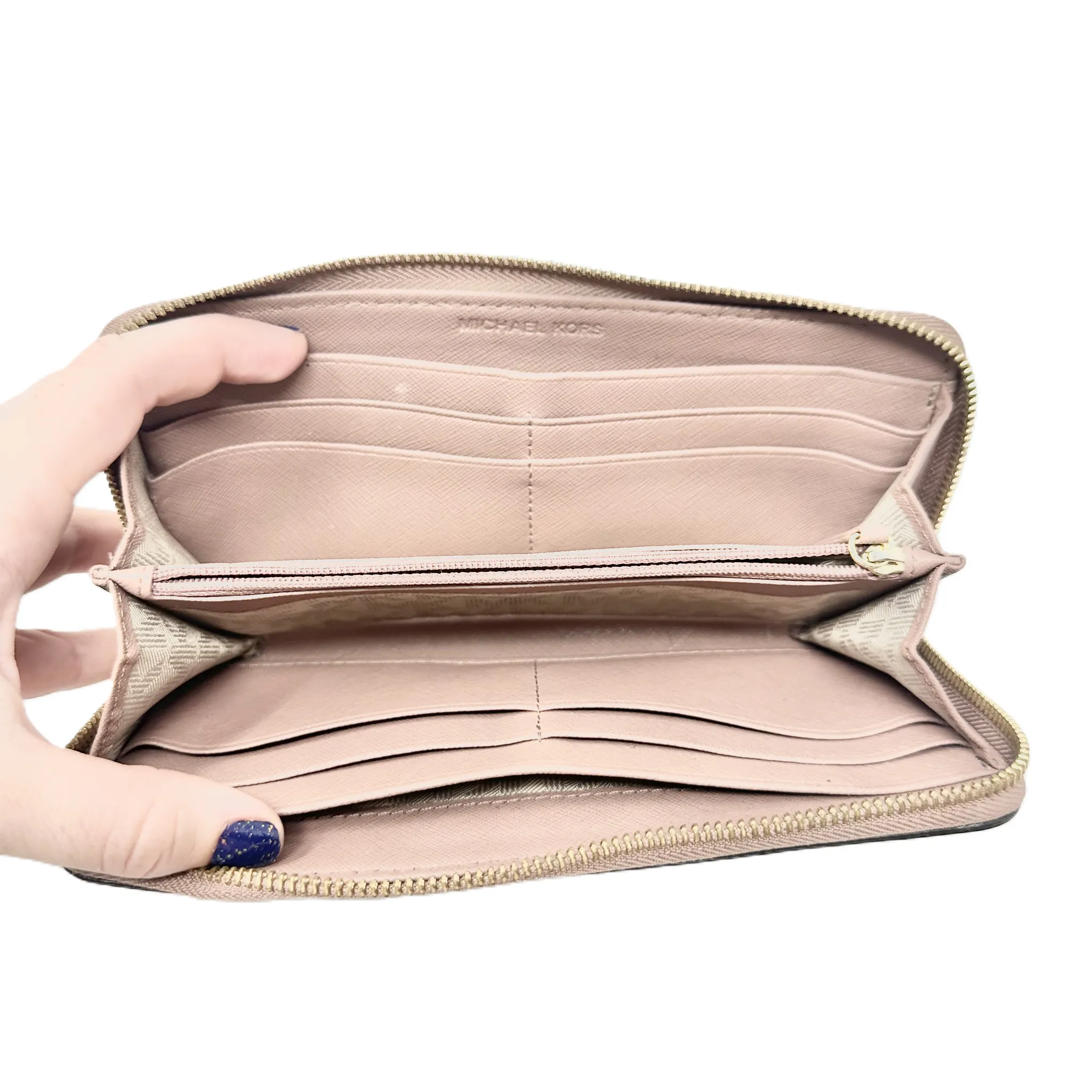 Michael Kors Bags Wallet Designer By Michael Kors, Size: Large
